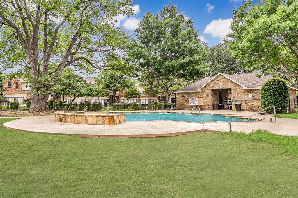 7253 Bianca Lane Plano, TX 75093 - Photo 17 of 18 a view of house with outdoor space and sitting area