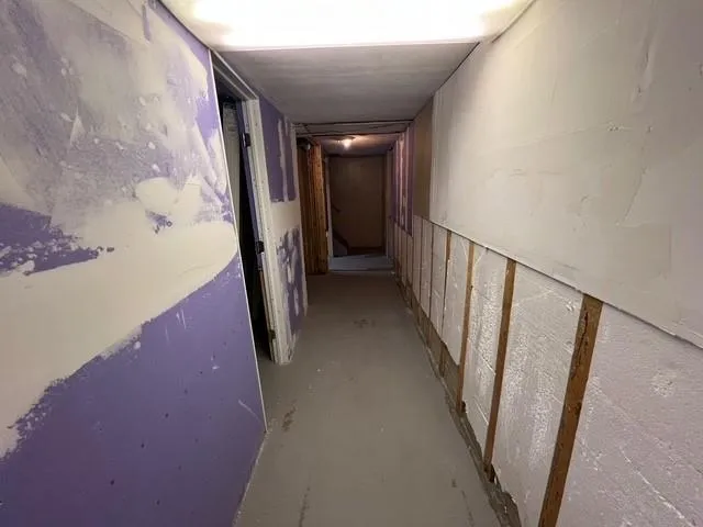 a view of a hallway