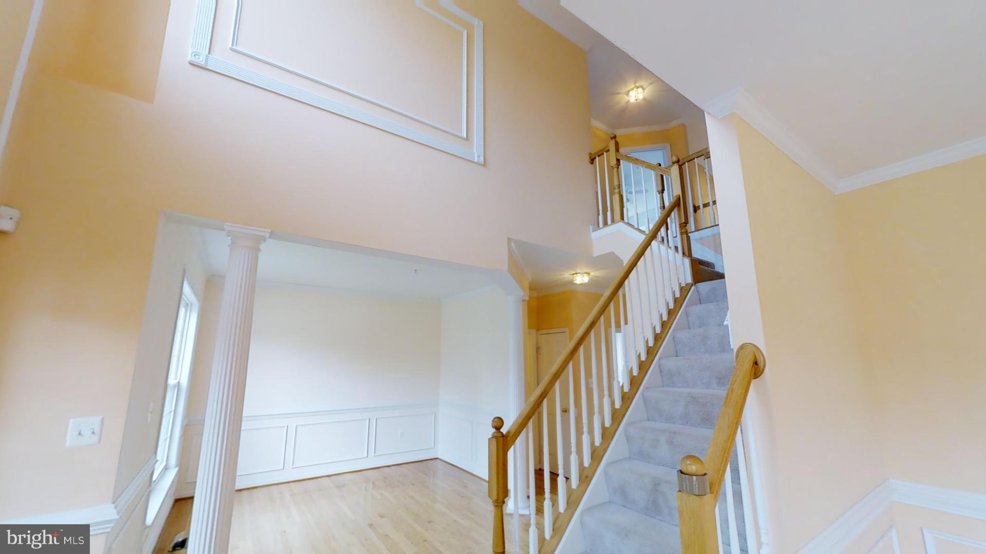 15204 Ridall Court Accokeek, MD 20607 - Photo 2 of 24 Grand foyer with dual staircase