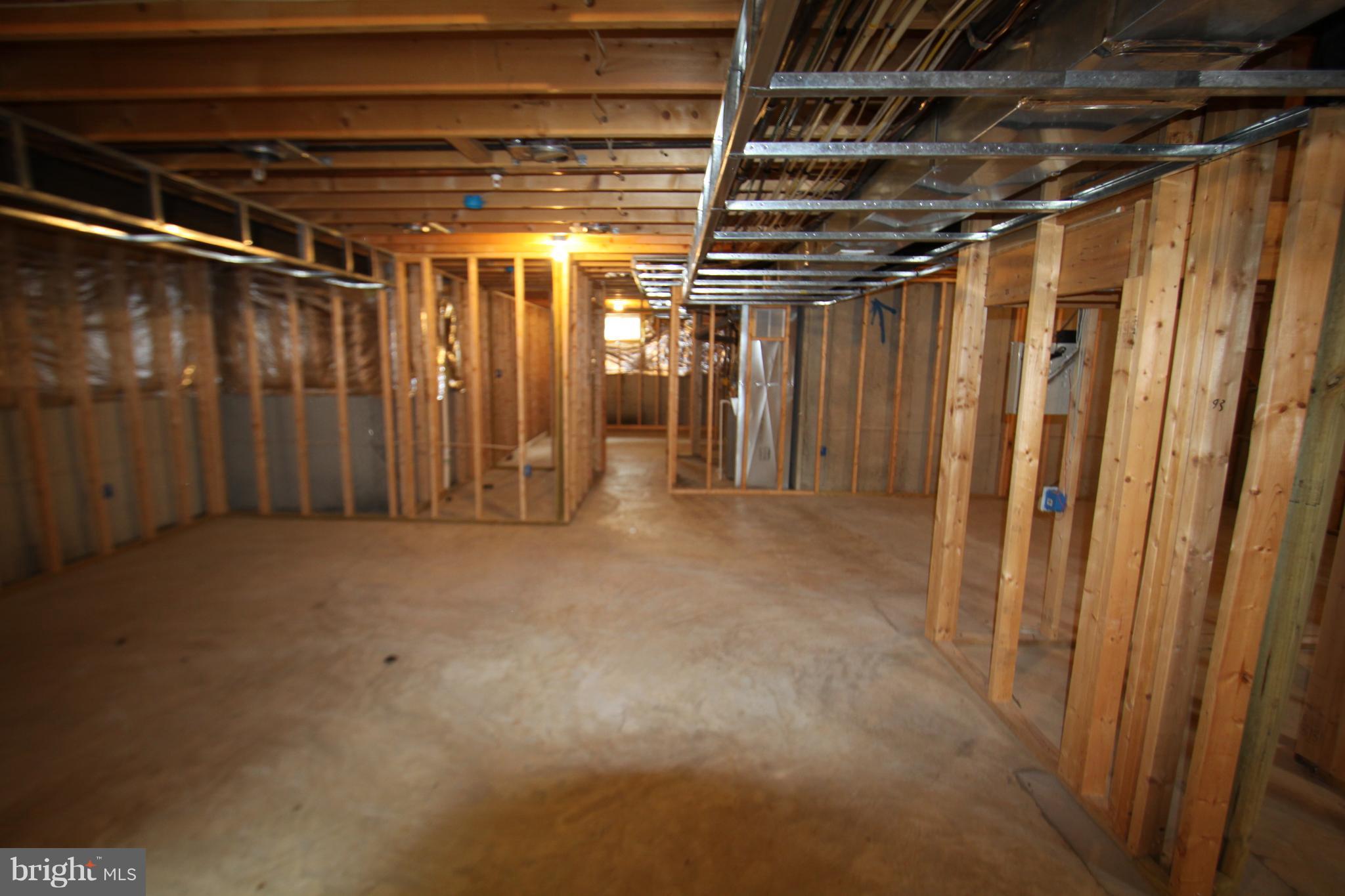 15204 Ridall Court Accokeek, MD 20607 - Photo 18 of 24 Unfinished Basement