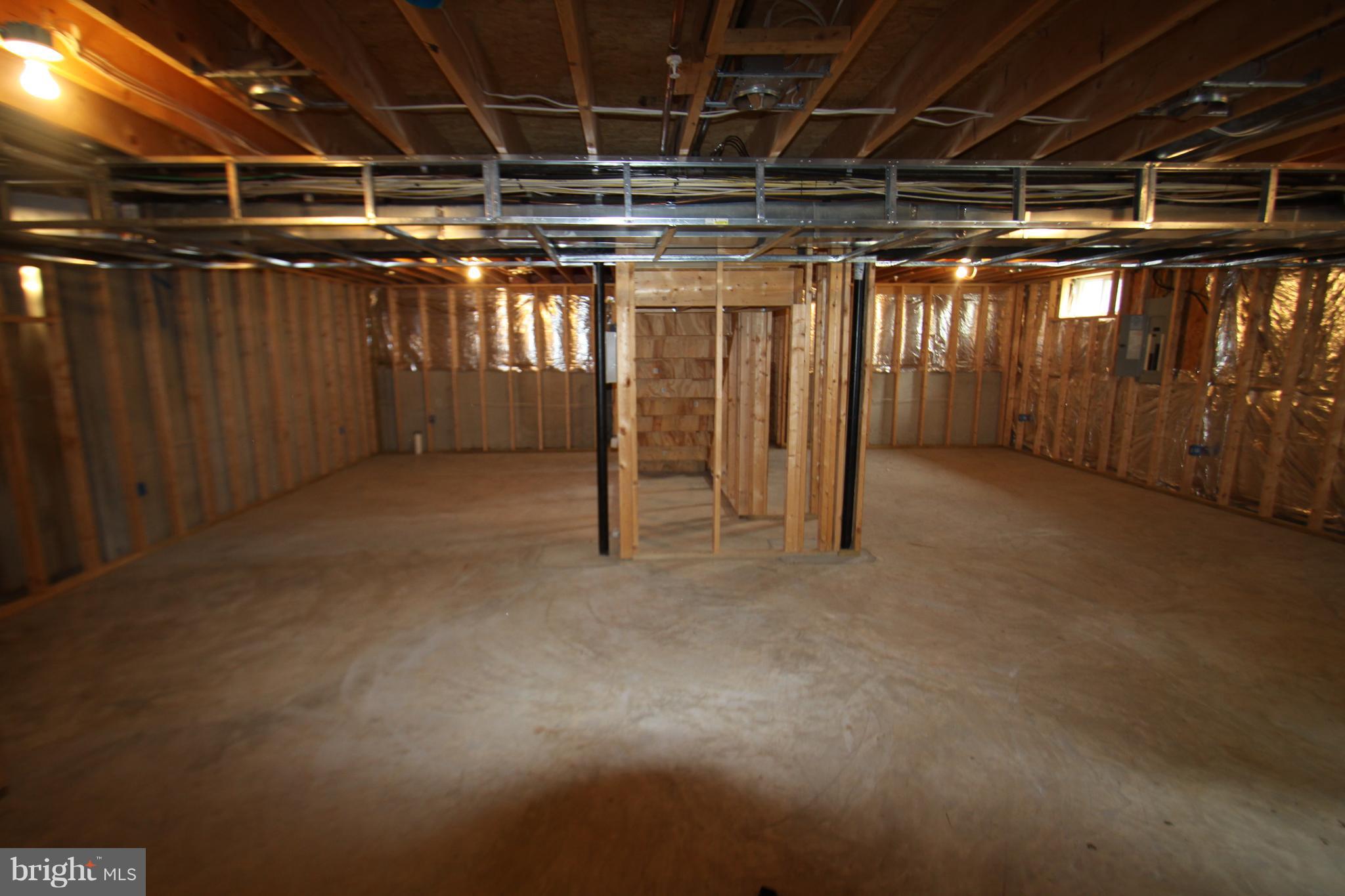 15204 Ridall Court Accokeek, MD 20607 - Photo 19 of 24 Unfinished Basement
