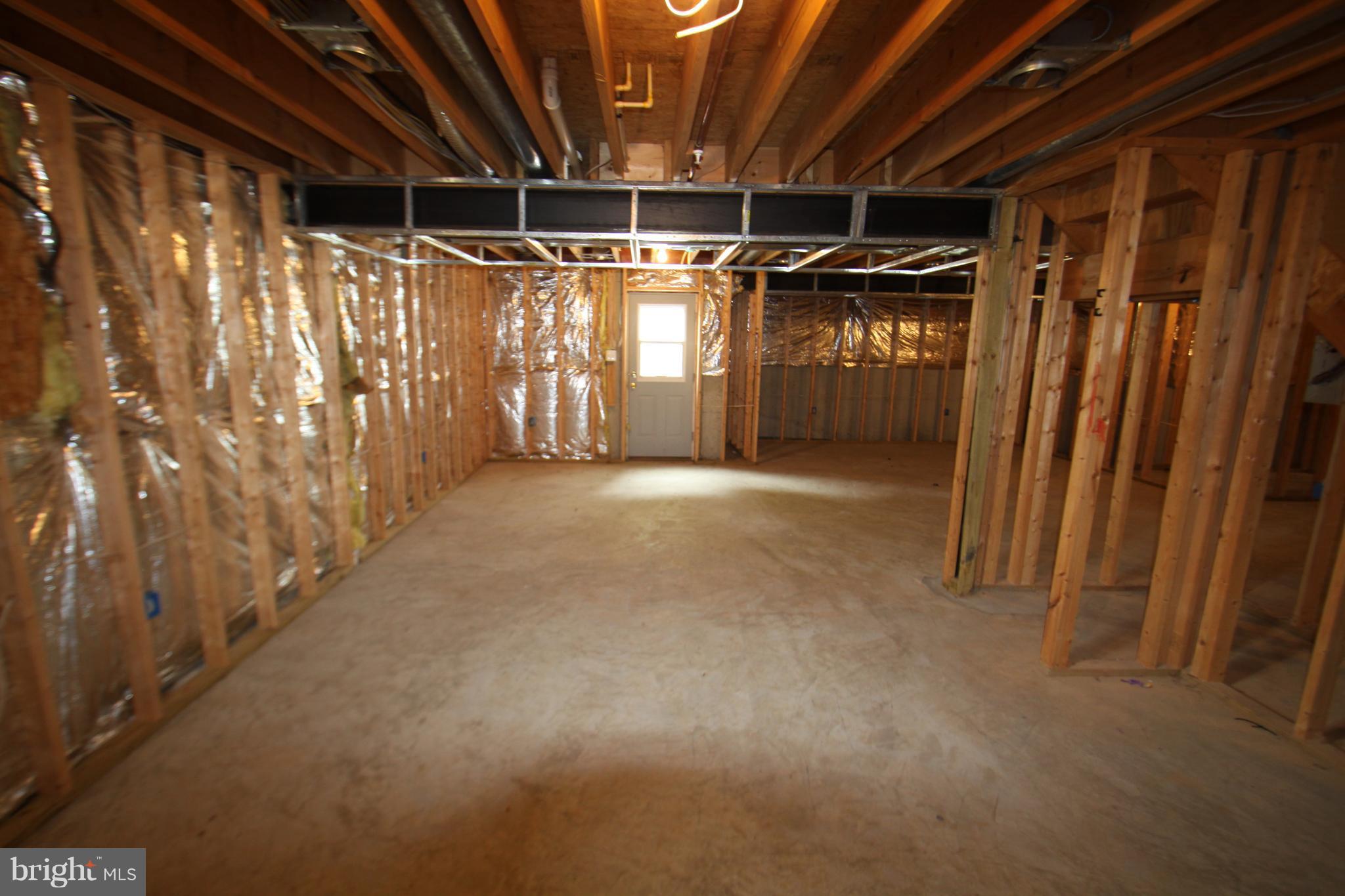 15204 Ridall Court Accokeek, MD 20607 - Photo 20 of 24 Unfinished basement