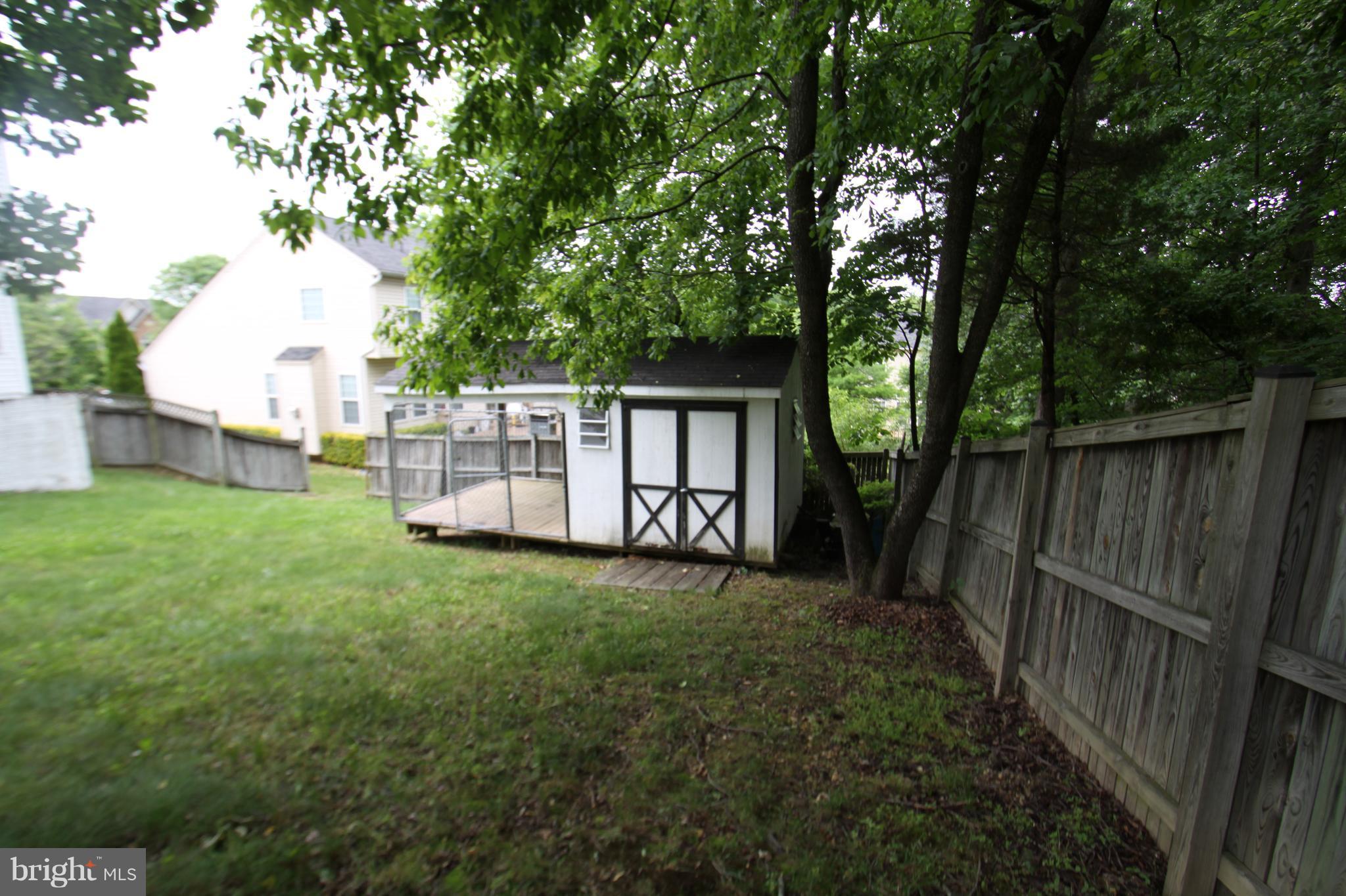 15204 Ridall Court Accokeek, MD 20607 - Photo 22 of 24 Shed & Kennel