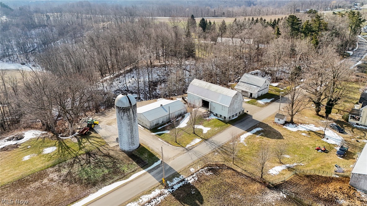 14178 West Road Wakeman, OH 44889 - Photo 27 of 35 Drone / aerial view
