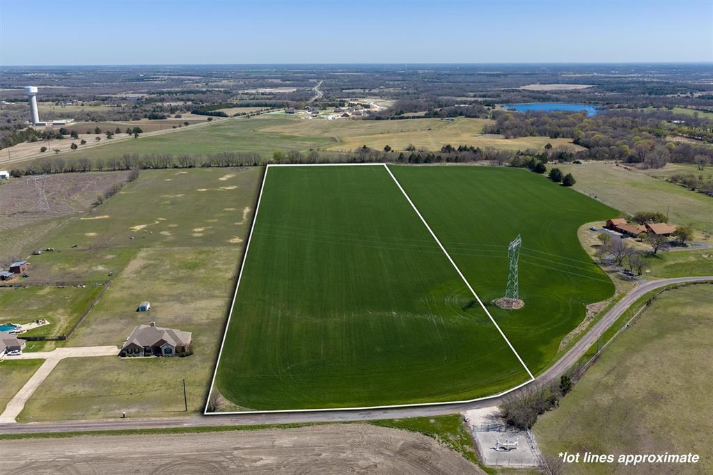 Tbd John Marr Road Van Alstyne, TX 75495 - Photo 1 of 21 an aerial view of a football ground