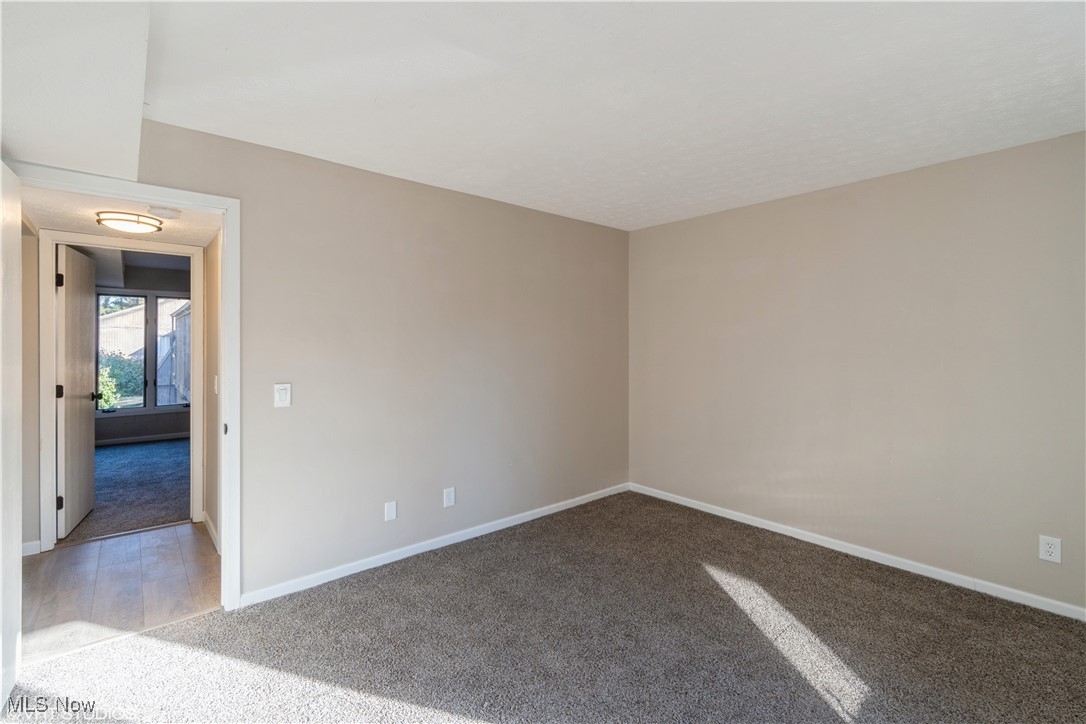 3725 Mayfield Road Cleveland Heights, OH 44121 - Photo 13 of 16 Spare room featuring carpet flooring