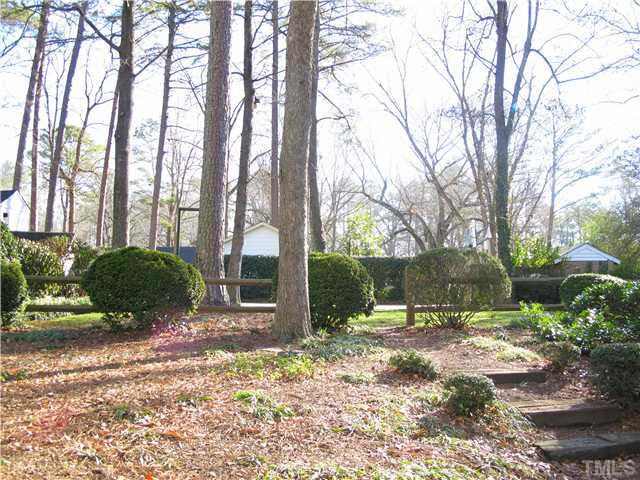 430 Marlowe Road Raleigh, NC 27609 - Photo 23 of 25 Back Yard