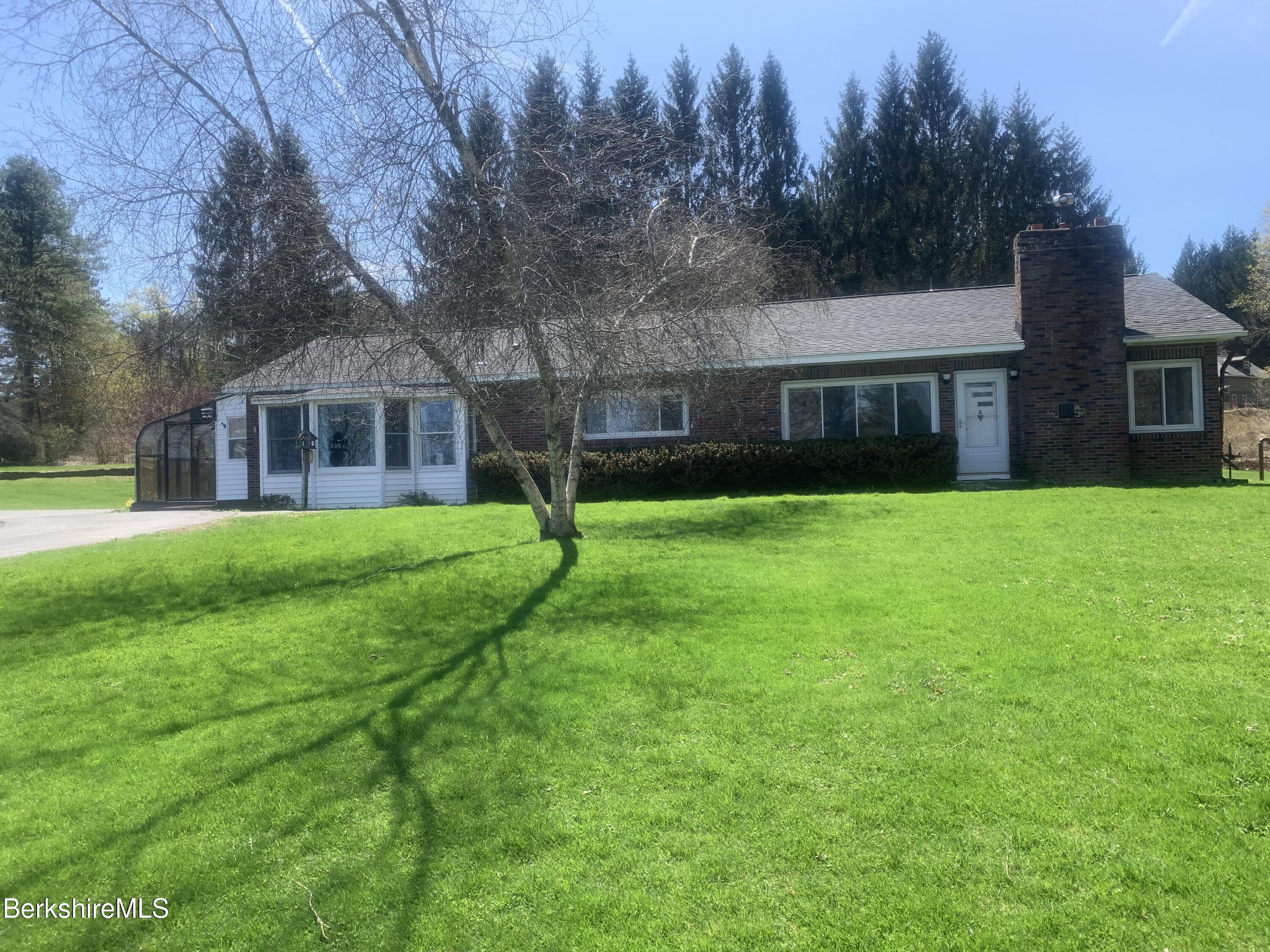 34 West Center Road West Stockbridge, MA 01266 - Photo 1 of 30 a view of house with a yard