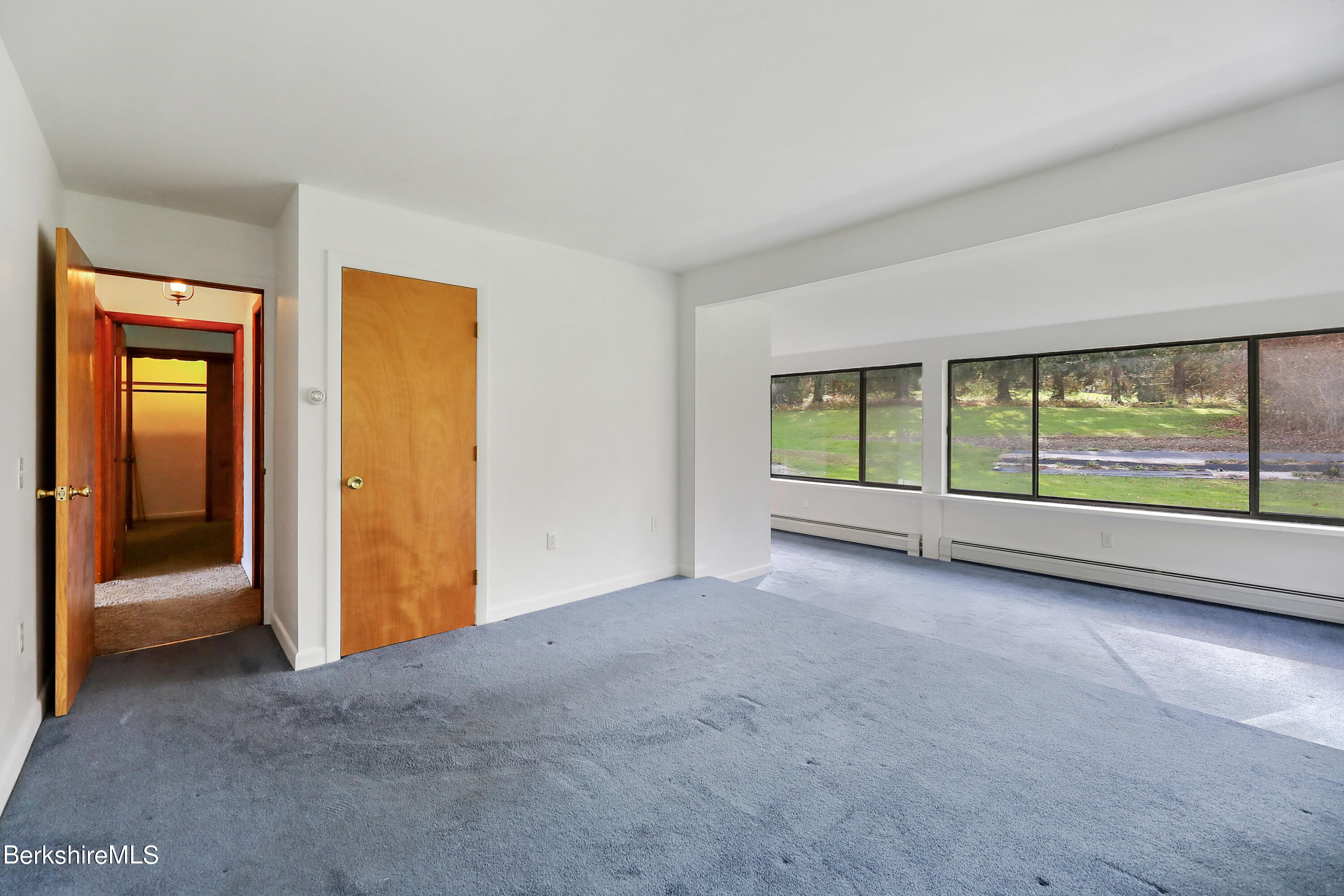 34 West Center Road West Stockbridge, MA 01266 - Photo 14 of 30 a view of an empty room with a window