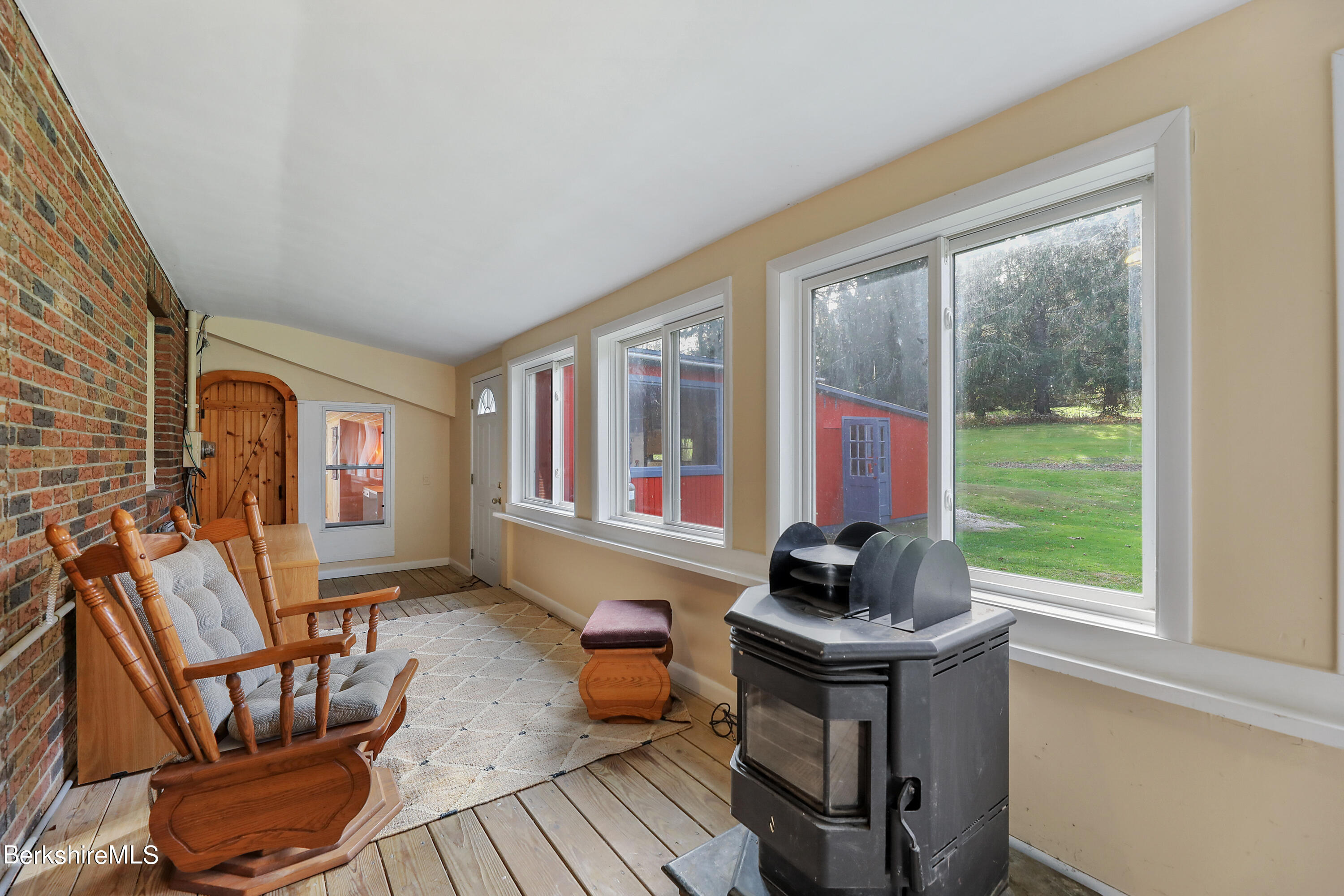 34 West Center Road West Stockbridge, MA 01266 - Photo 17 of 30 a living room with furniture and a window