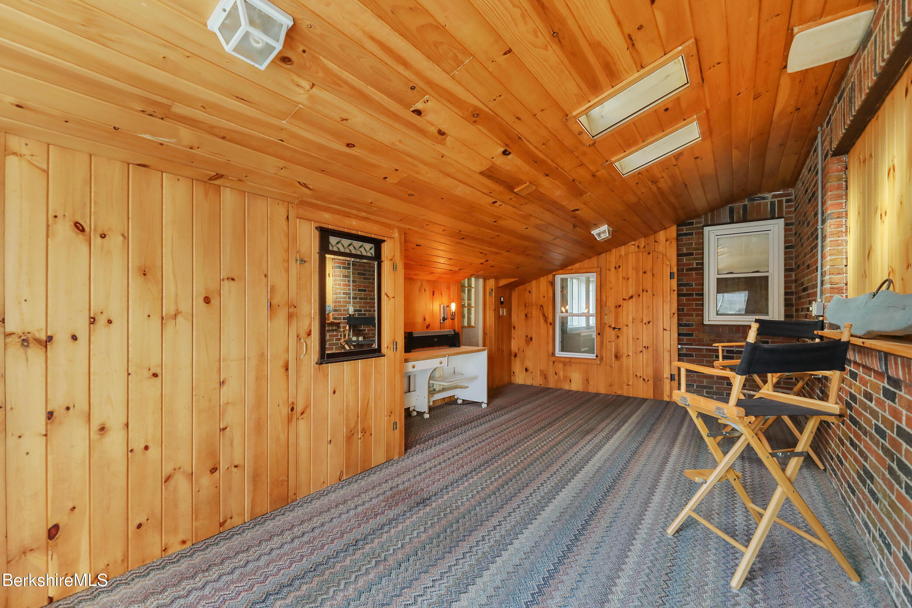 34 West Center Road West Stockbridge, MA 01266 - Photo 20 of 30 a view of a room with wooden floors and furniture