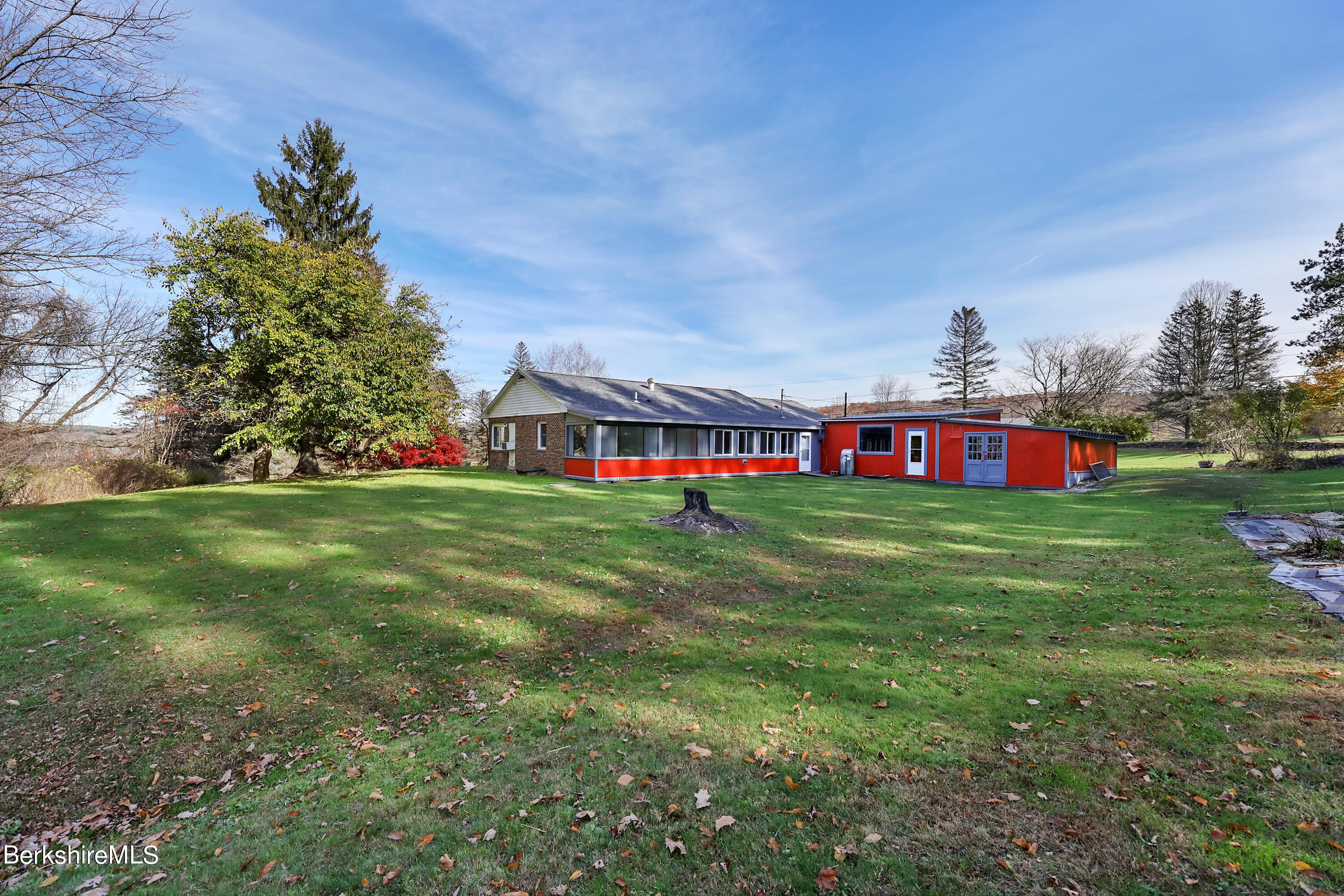 34 West Center Road West Stockbridge, MA 01266 - Photo 22 of 30 a view of green field with house in the background