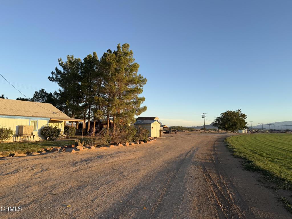 125-2 2 Hawk Ranch Road Tecopa, CA 92389 - Photo 6 of 29 Driveway