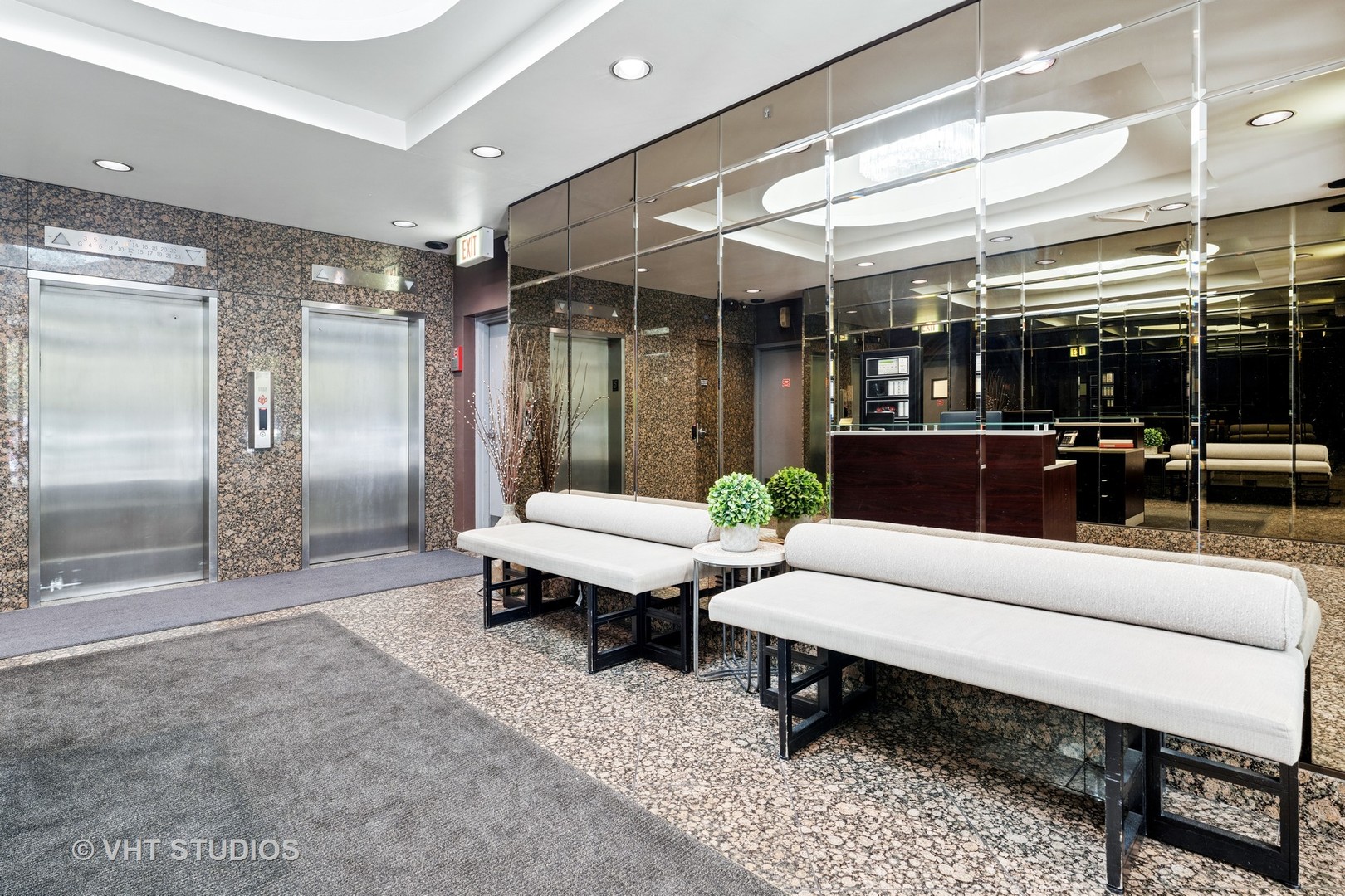 40 East Cedar Street, Unit 8CD Chicago, IL 60611 - Photo 2 of 21 a outdoor space with a couch