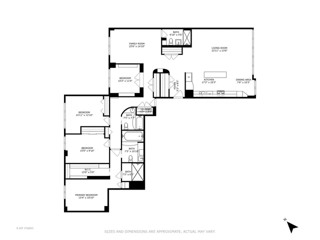 $645,000 | 40 East Cedar Street, Unit 8CD, Chicago, IL 60611