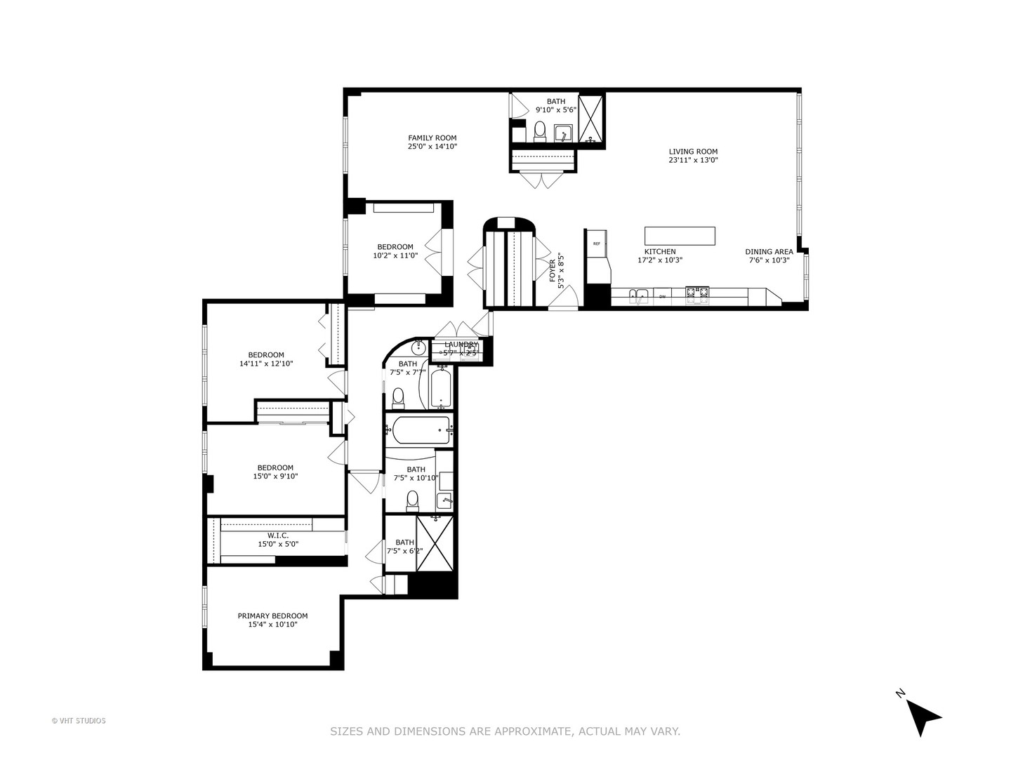 40 East Cedar Street, Unit 8CD Chicago, IL 60611 - Photo 21 of 21 a picture of a floor plan