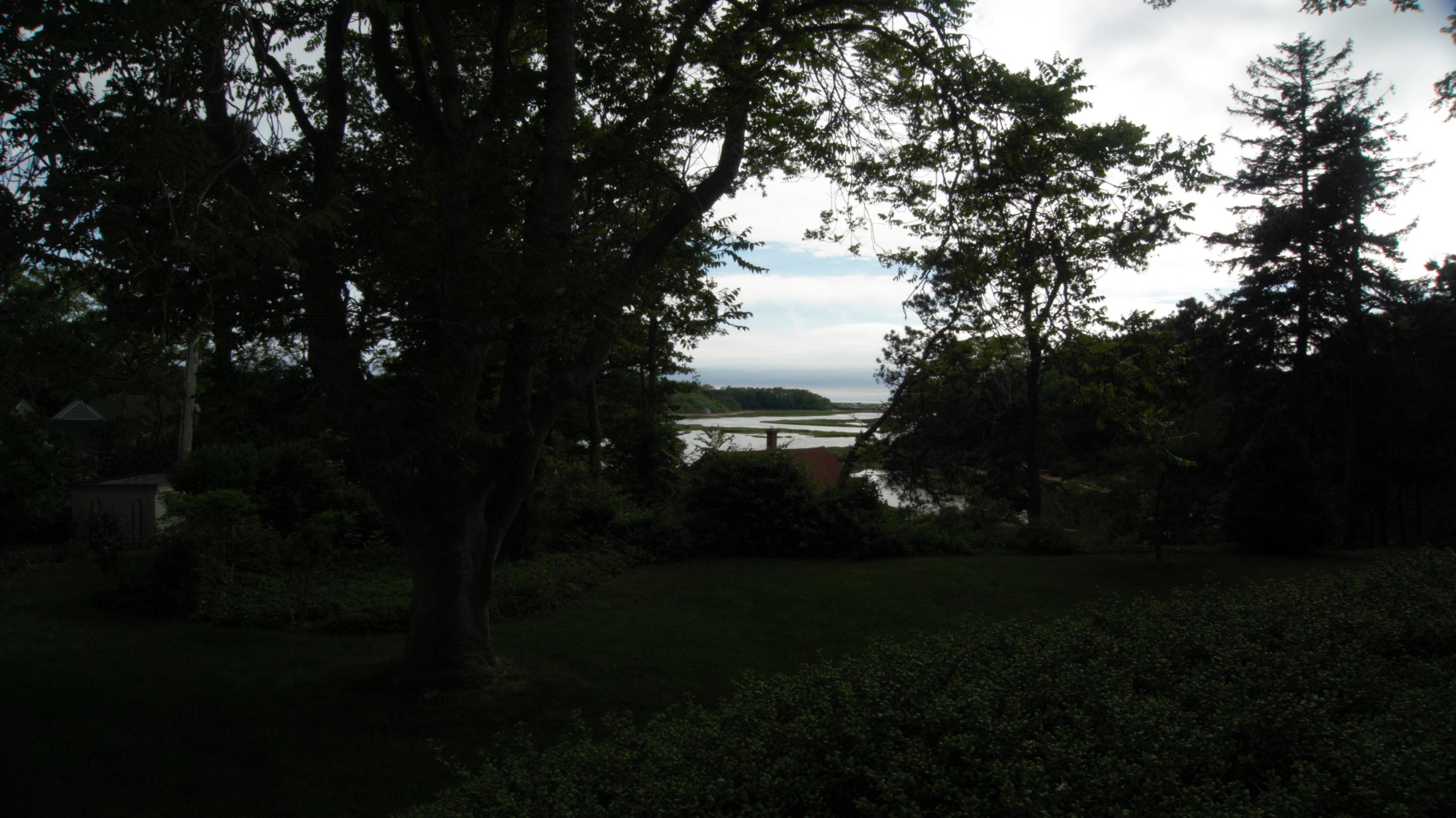 41 Castle Road Truro, MA 02666 - Photo 11 of 16 a view of lake from yard