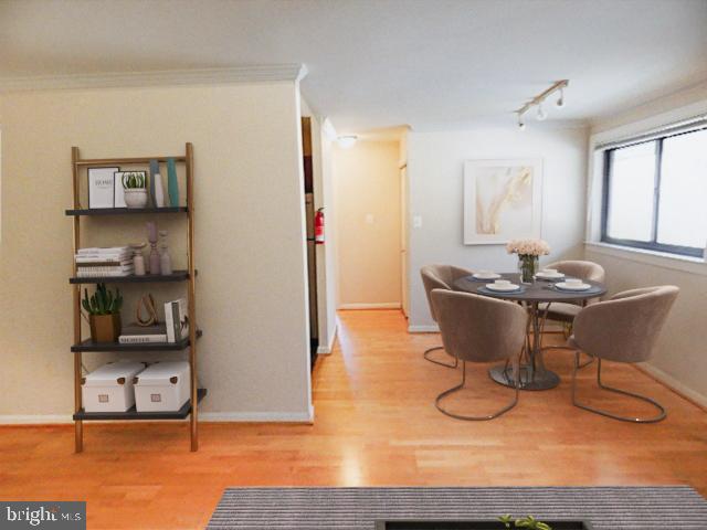 3101 Naylor Road Southeast, Unit 304 Washington, DC 20020 - Photo 4 of 16 Dining Room (Virtually Staged)