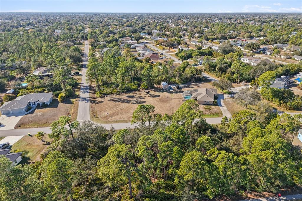 3124 Vessels Road Punta Gorda, FL 33980 - Photo 12 of 13 an aerial view of residential house with outdoor space