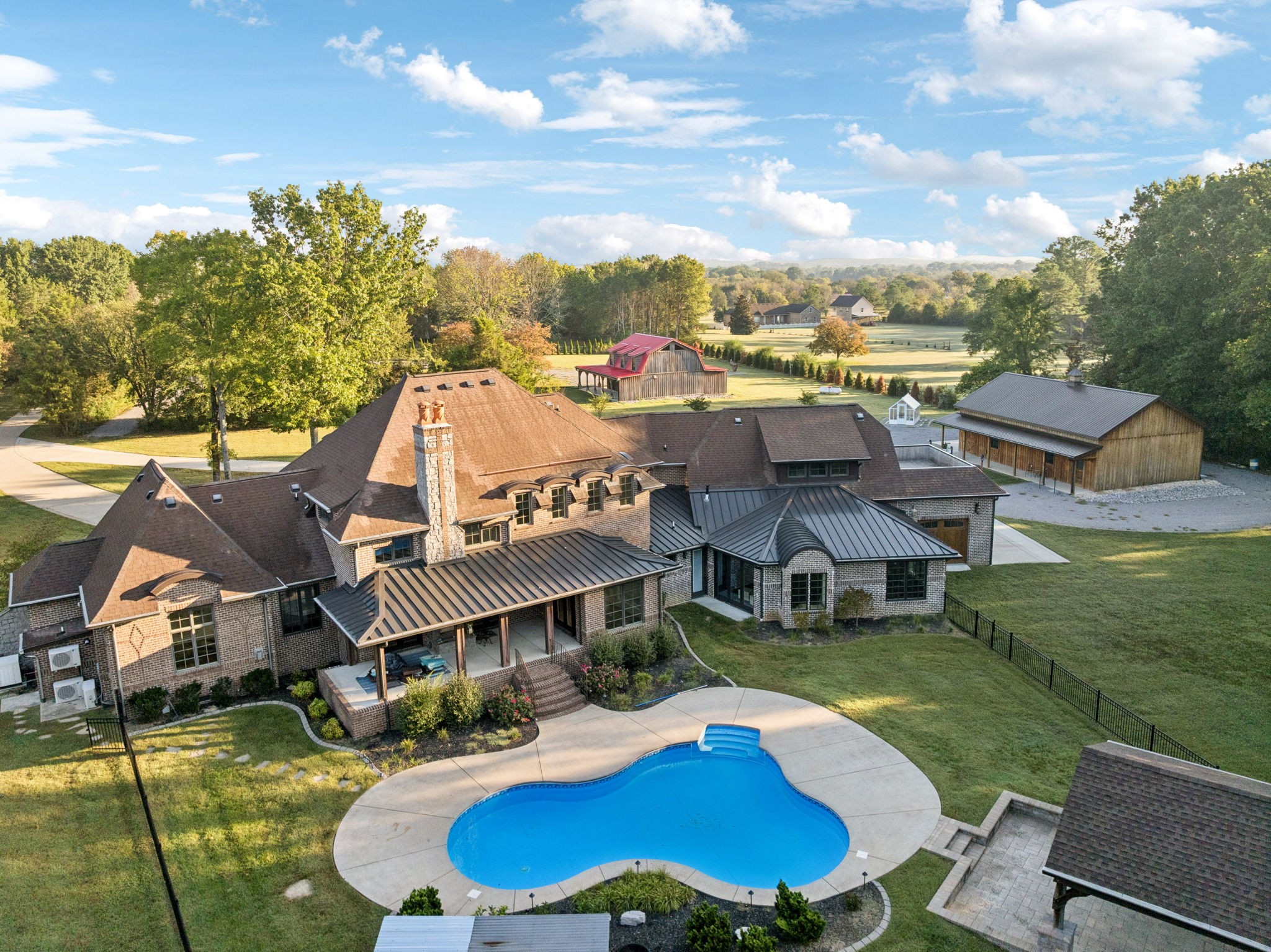 1856 Mires Road Mount Juliet, TN 37122 - Photo 21 of 93 an aerial view of a house