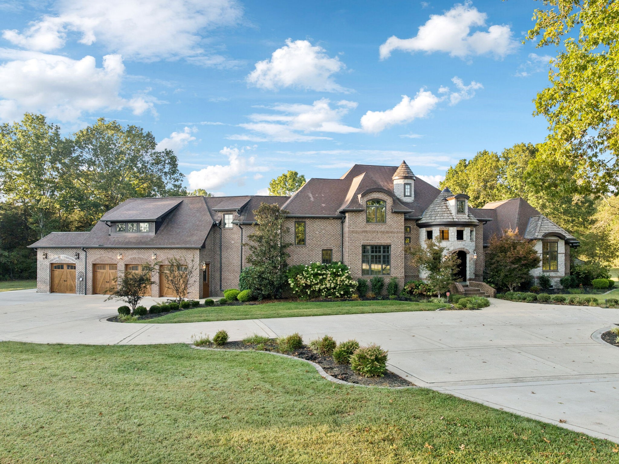 1856 Mires Road Mount Juliet, TN 37122 - Photo 22 of 93 a front view of a house with a garden