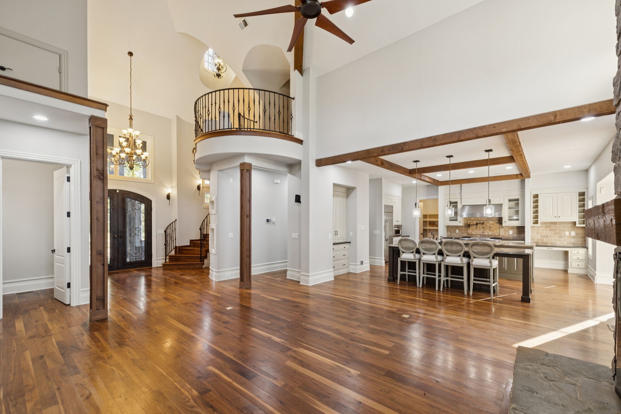 1856 Mires Road Mount Juliet, TN 37122 - Photo 42 of 93 a view of a dining room with furniture window and wooden floor