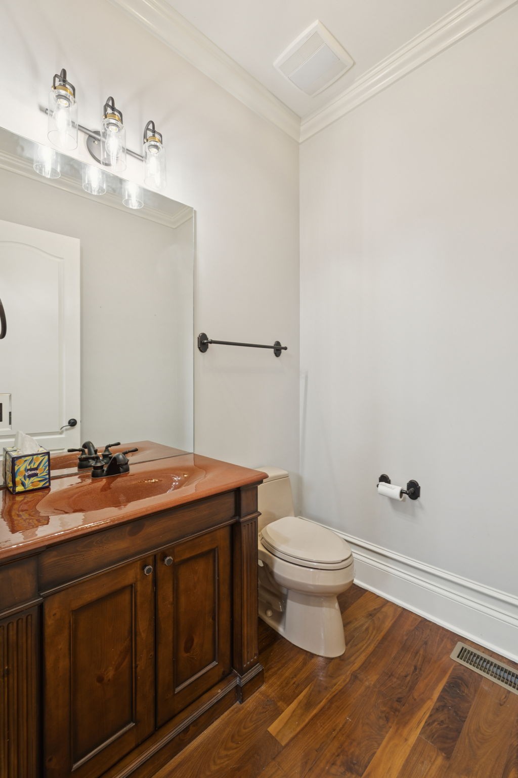 1856 Mires Road Mount Juliet, TN 37122 - Photo 44 of 93 a bathroom with a sink and a toilet