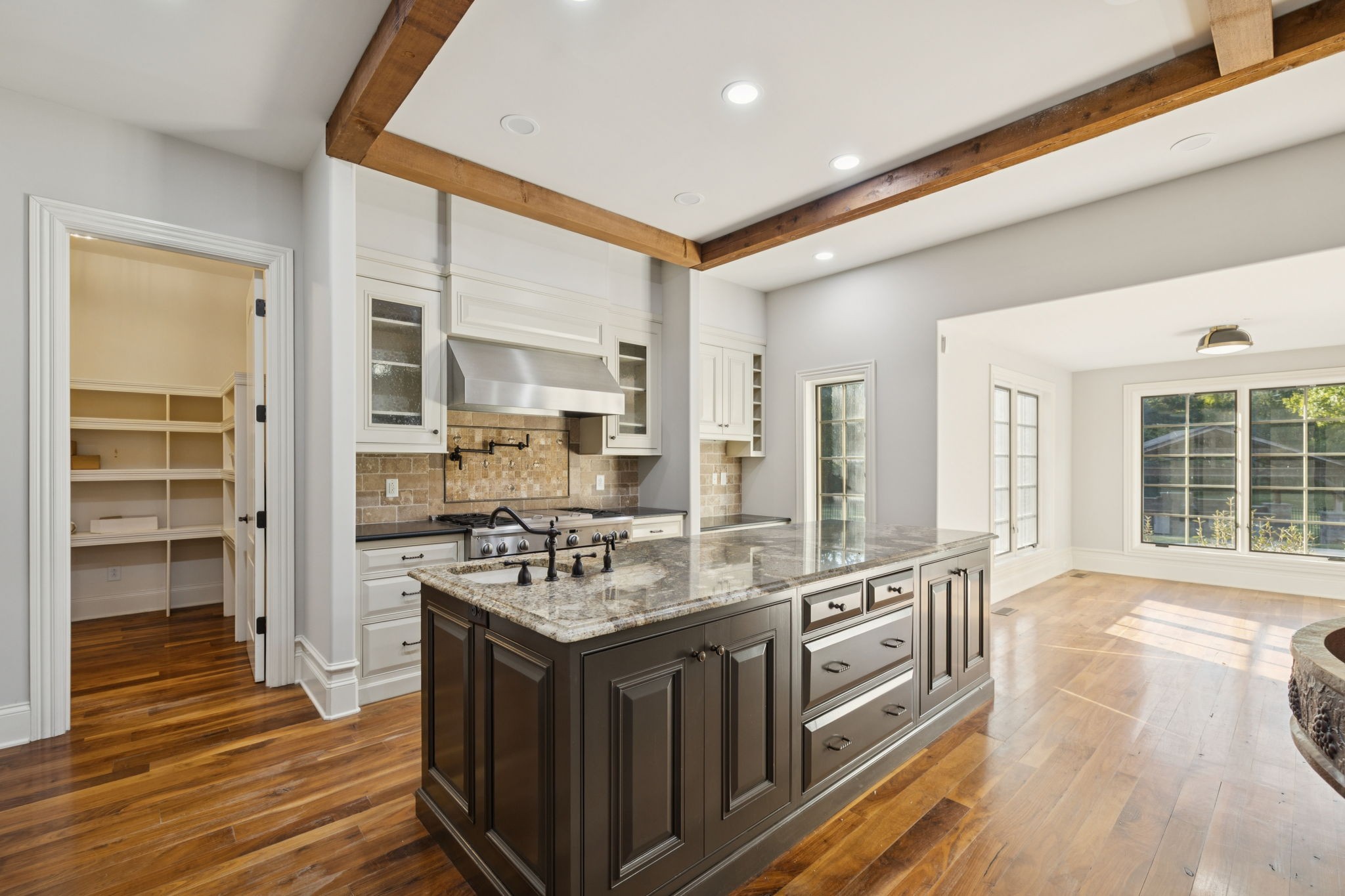 1856 Mires Road Mount Juliet, TN 37122 - Photo 50 of 93 a kitchen with stainless steel appliances granite countertop a stove and a sink