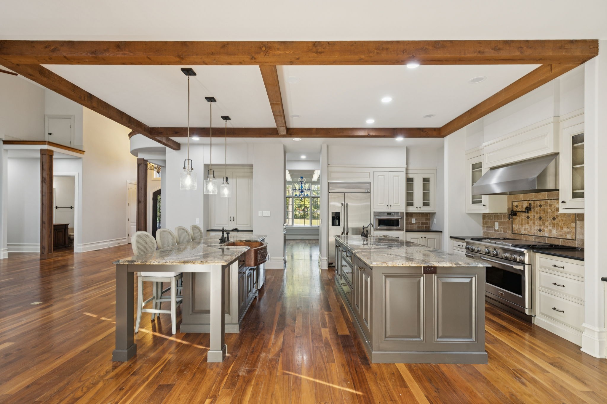 1856 Mires Road Mount Juliet, TN 37122 - Photo 53 of 93 a kitchen with stainless steel appliances granite countertop a stove and cabinets