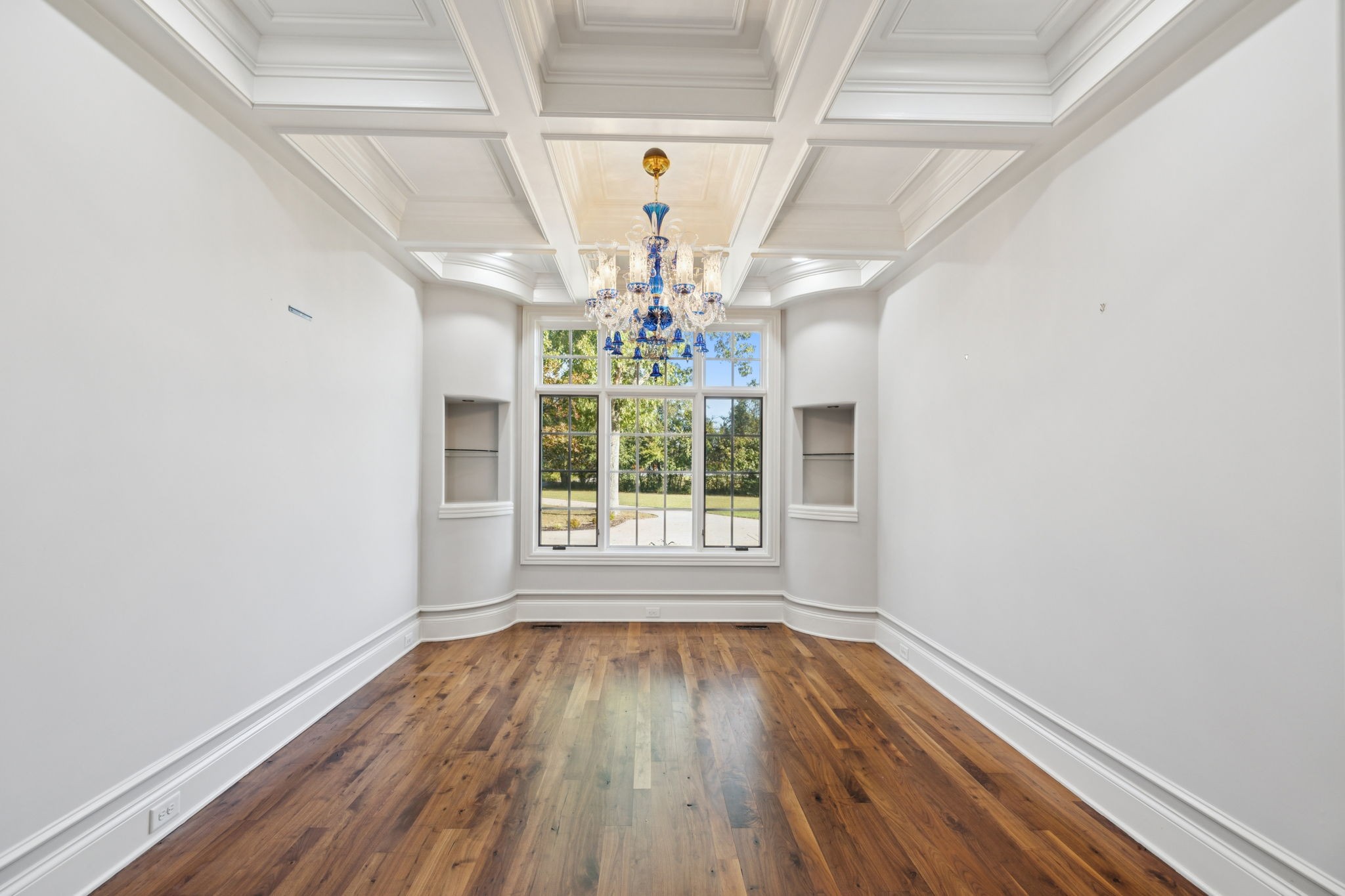 1856 Mires Road Mount Juliet, TN 37122 - Photo 62 of 93 a view of an empty room with wooden floor and a window