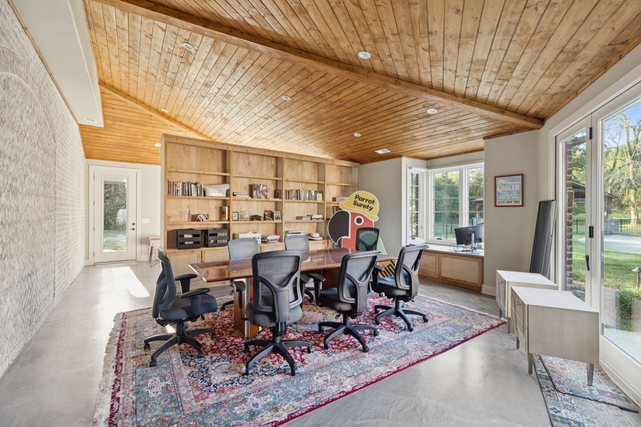 1856 Mires Road Mount Juliet, TN 37122 - Photo 65 of 93 a view of a dining room with furniture window and wooden floor