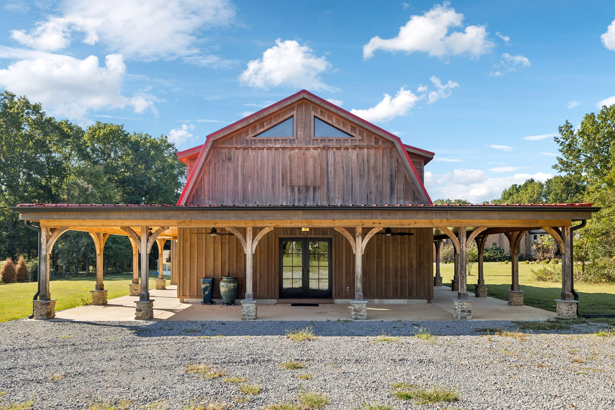 1856 Mires Road Mount Juliet, TN 37122 - Photo 7 of 93 a view of a house with backyard porch and entertaining space