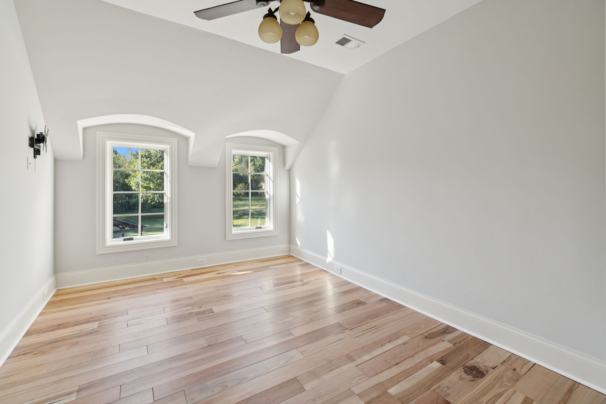 1856 Mires Road Mount Juliet, TN 37122 - Photo 75 of 93 a view of an empty room with wooden floor and a window
