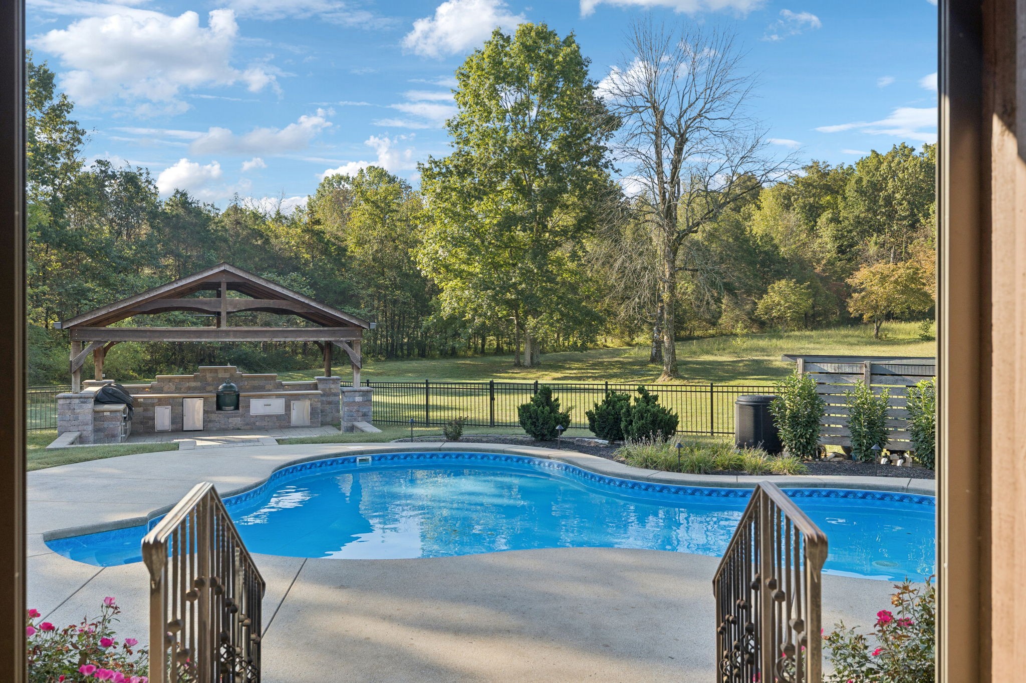 1856 Mires Road Mount Juliet, TN 37122 - Photo 79 of 93 a view of a swimming pool with a patio and a yard