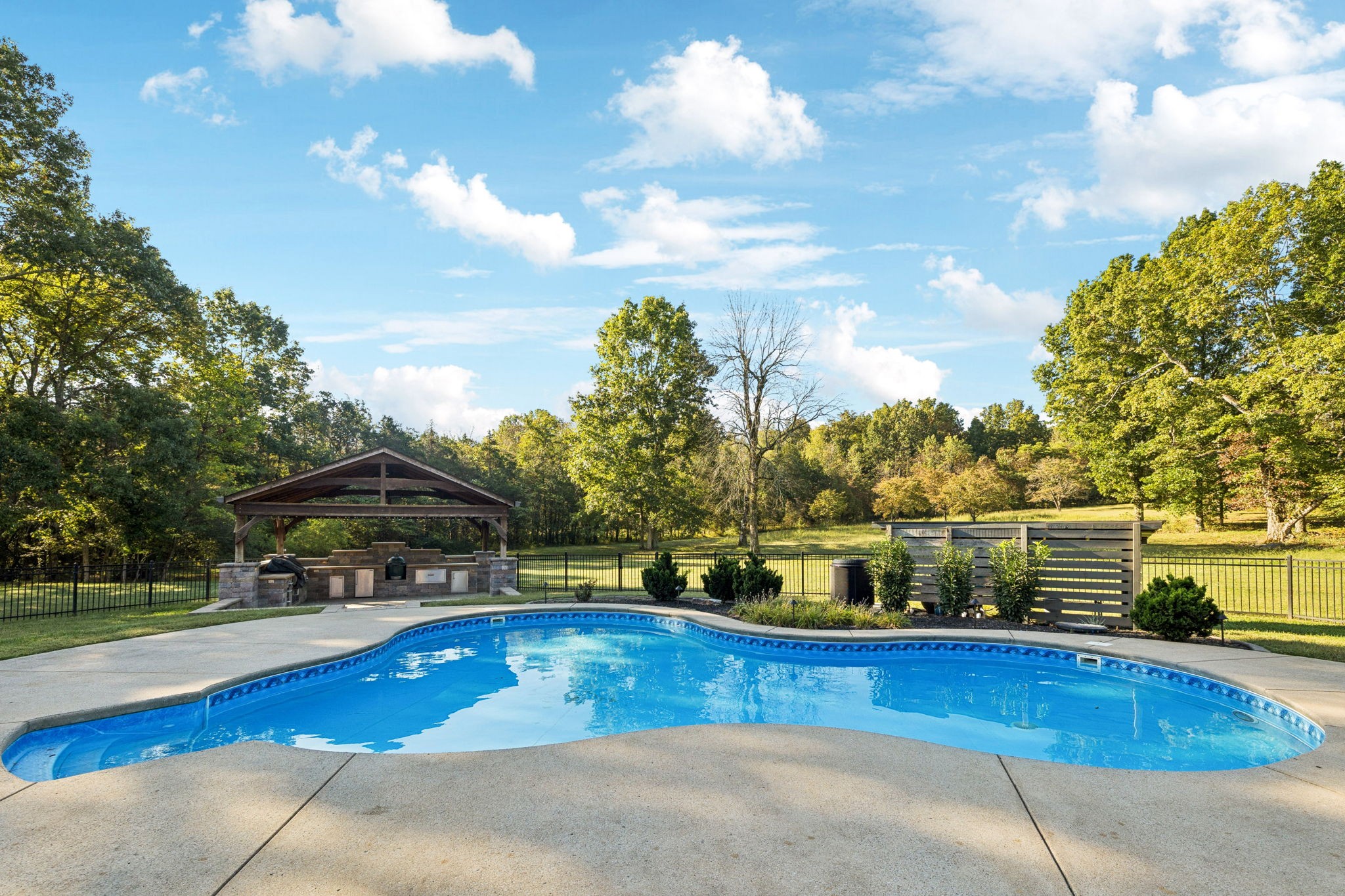 1856 Mires Road Mount Juliet, TN 37122 - Photo 80 of 93 a view of a swimming pool with a patio