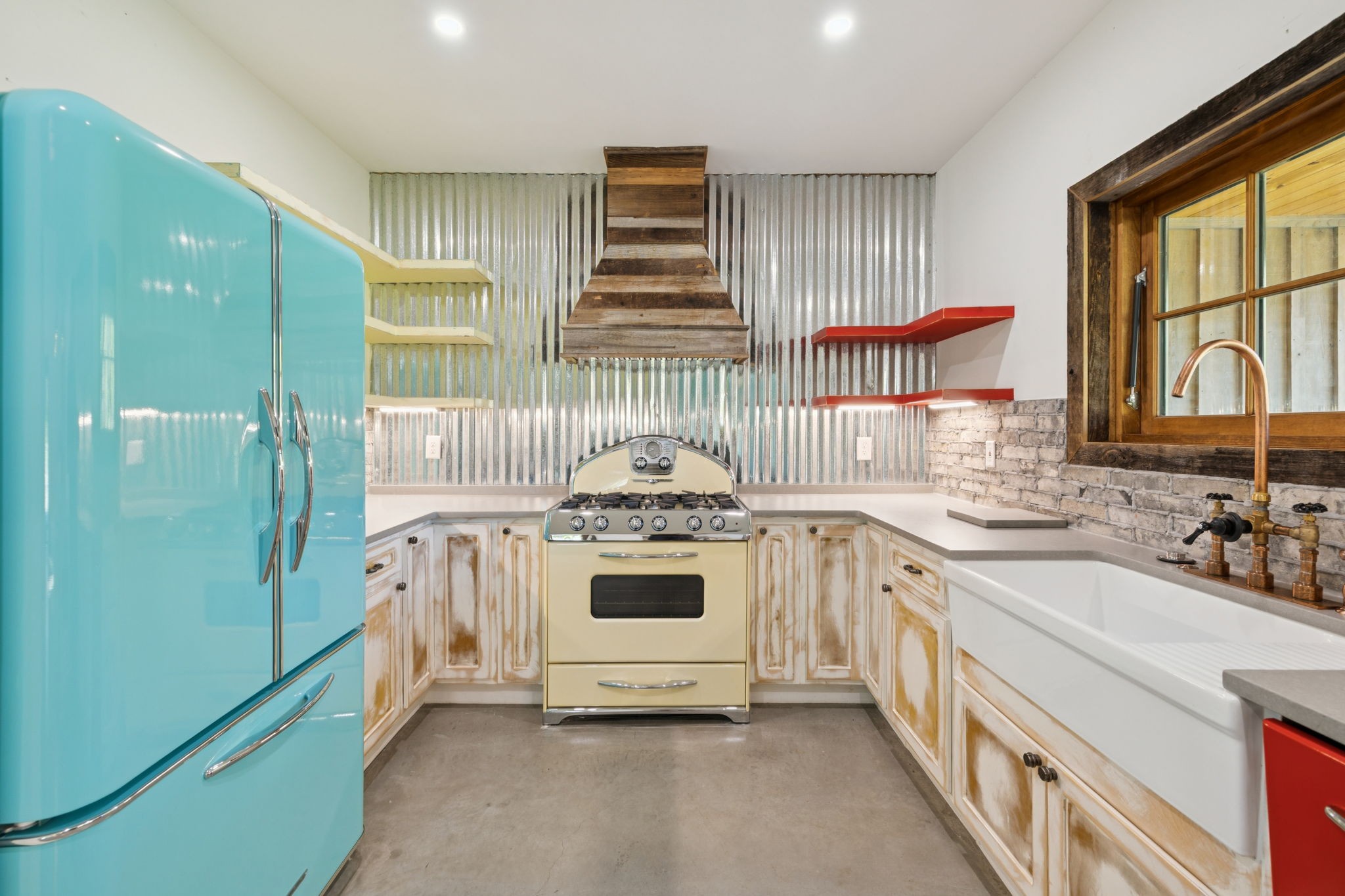 1856 Mires Road Mount Juliet, TN 37122 - Photo 87 of 93 a kitchen with stainless steel appliances a stove a sink and a refrigerator