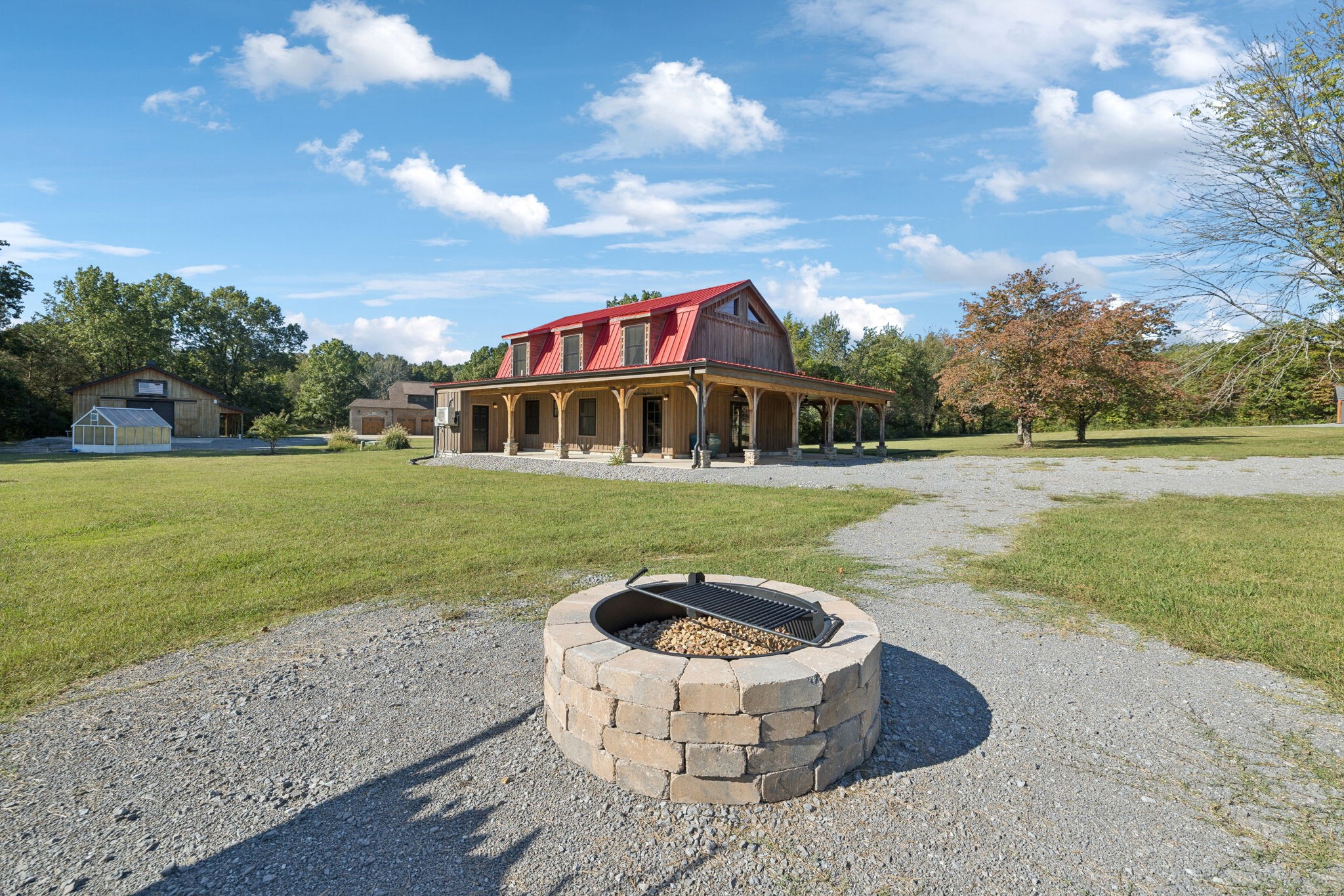 1856 Mires Road Mount Juliet, TN 37122 - Photo 9 of 93 a view of a house with a swimming pool and a yard