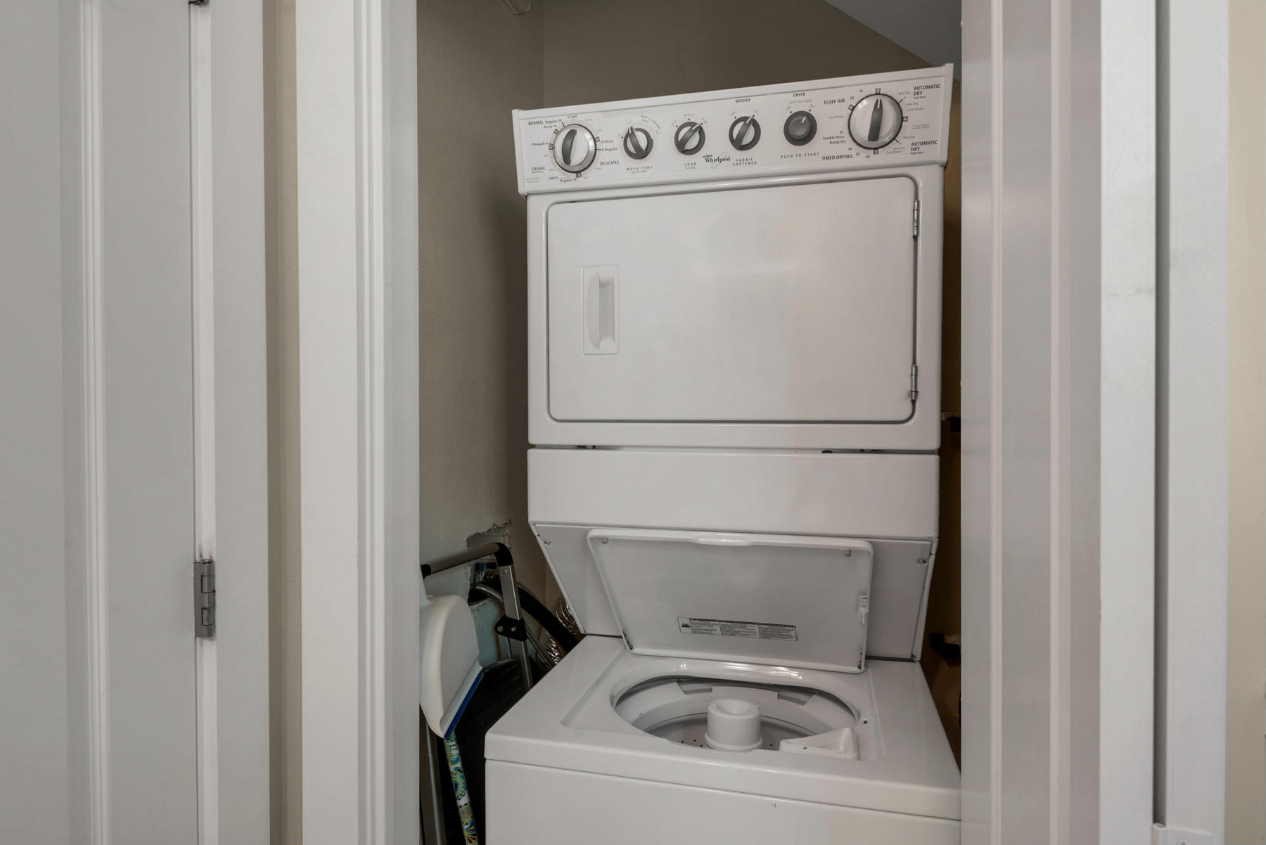31 Sunset Beach Blvd Inlet Beach Inlet Beach, FL 32461 - Photo 23 of 28 a utility room with dryer and washer