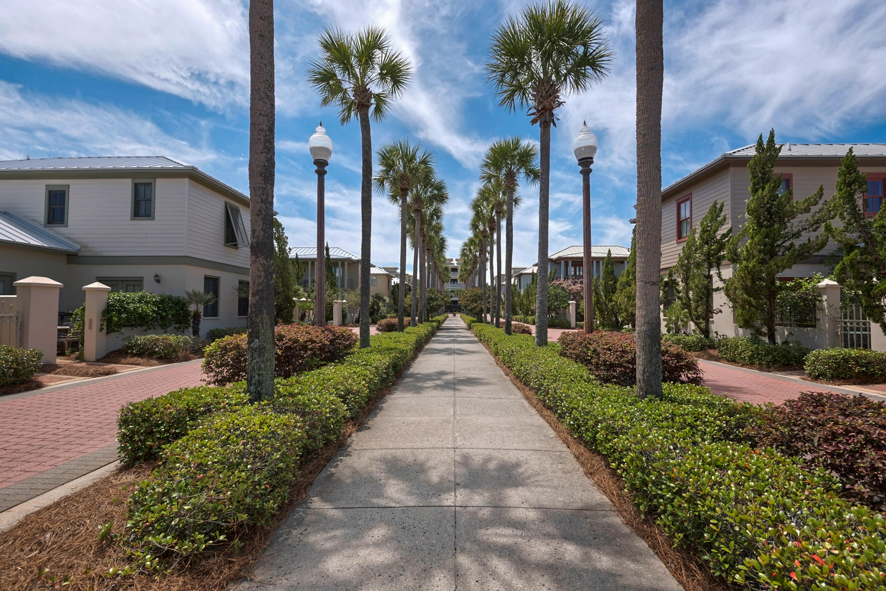 31 Sunset Beach Blvd Inlet Beach Inlet Beach, FL 32461 - Photo 25 of 28 a view of a street with palm trees