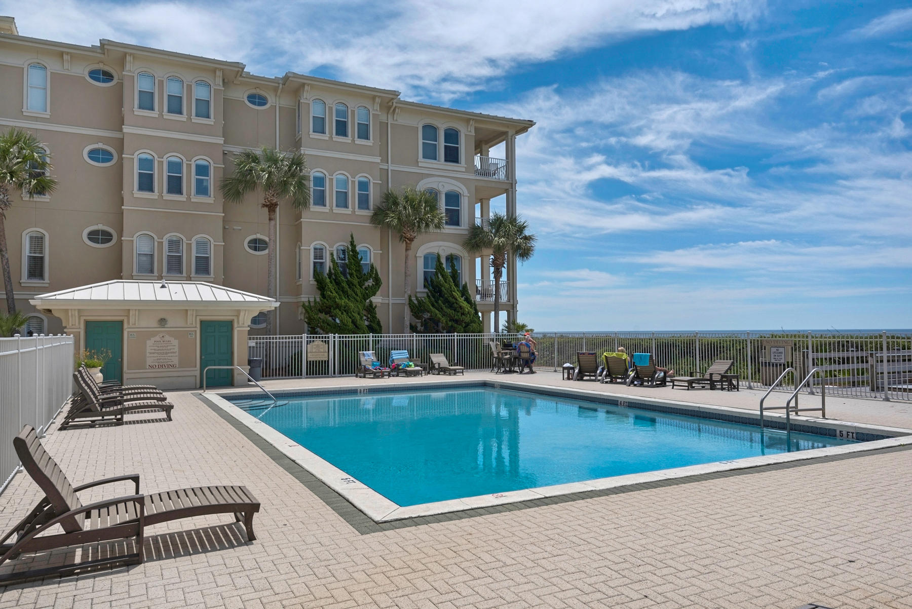 31 Sunset Beach Blvd Inlet Beach Inlet Beach, FL 32461 - Photo 26 of 28 a view of a house with pool and chairs