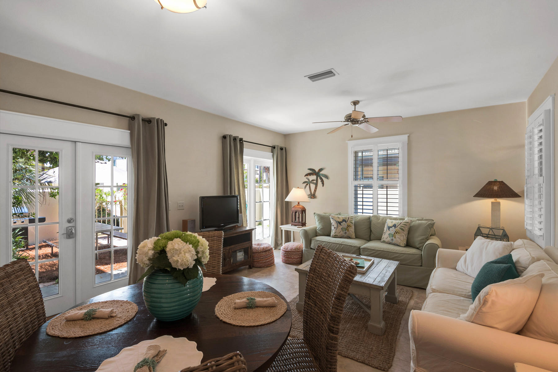 31 Sunset Beach Blvd Inlet Beach Inlet Beach, FL 32461 - Photo 8 of 28 a living room with furniture or couch and a window