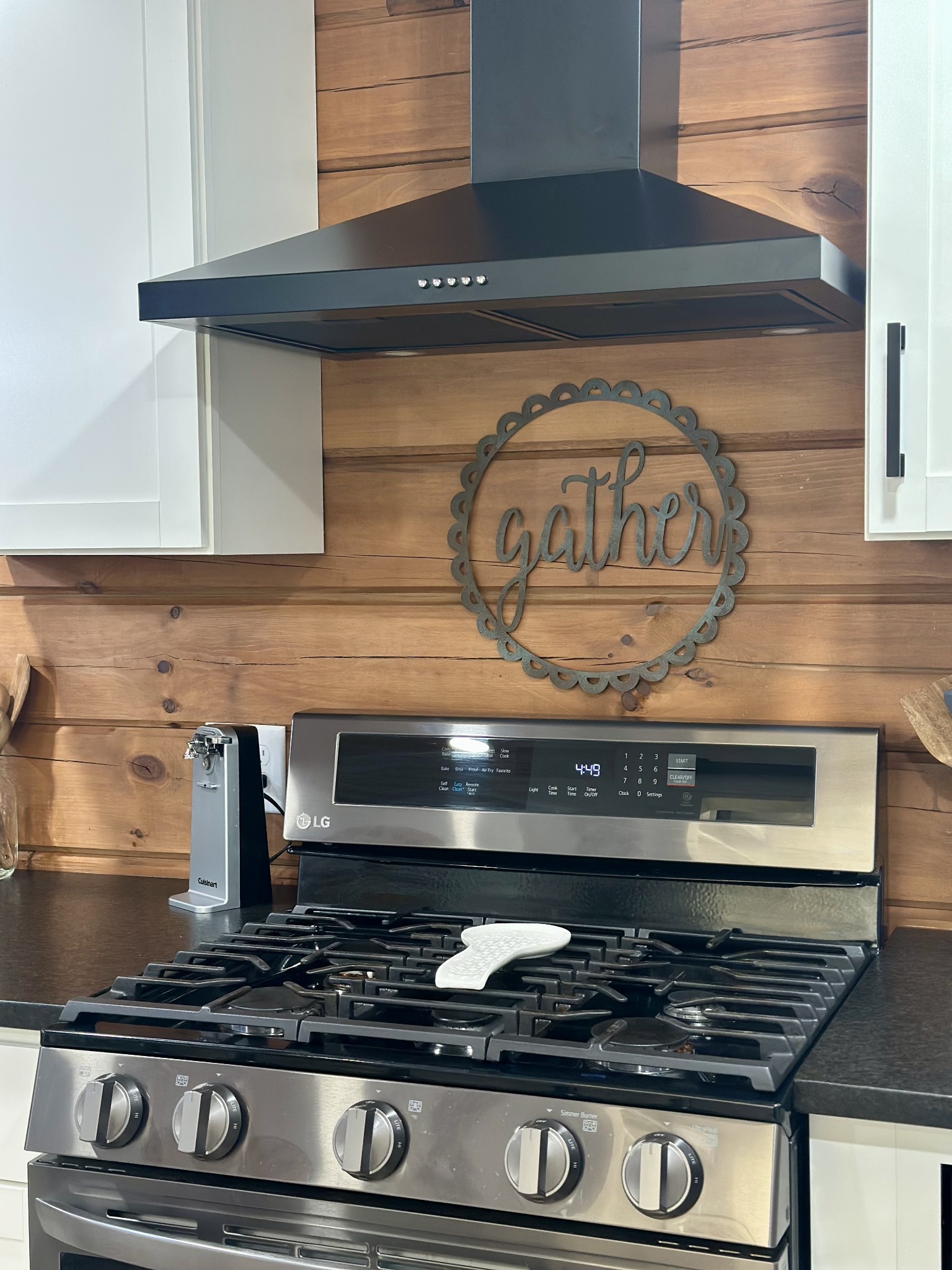 673 Arrowhead Road Moss, TN 38575 - Photo 17 of 31 a stove top oven sitting inside of a kitchen