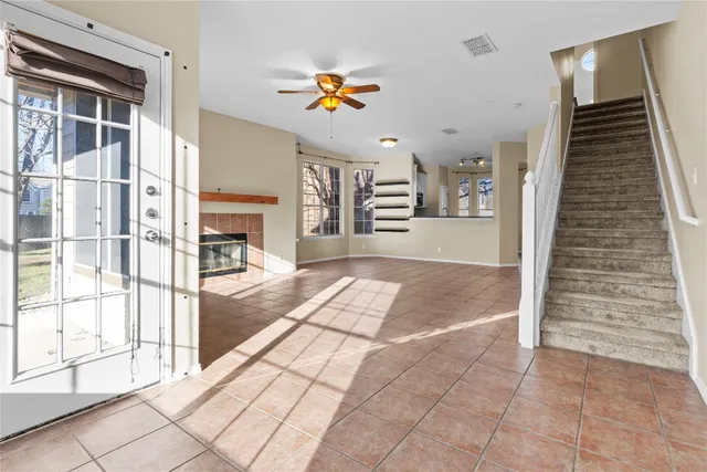 a view of an entryway