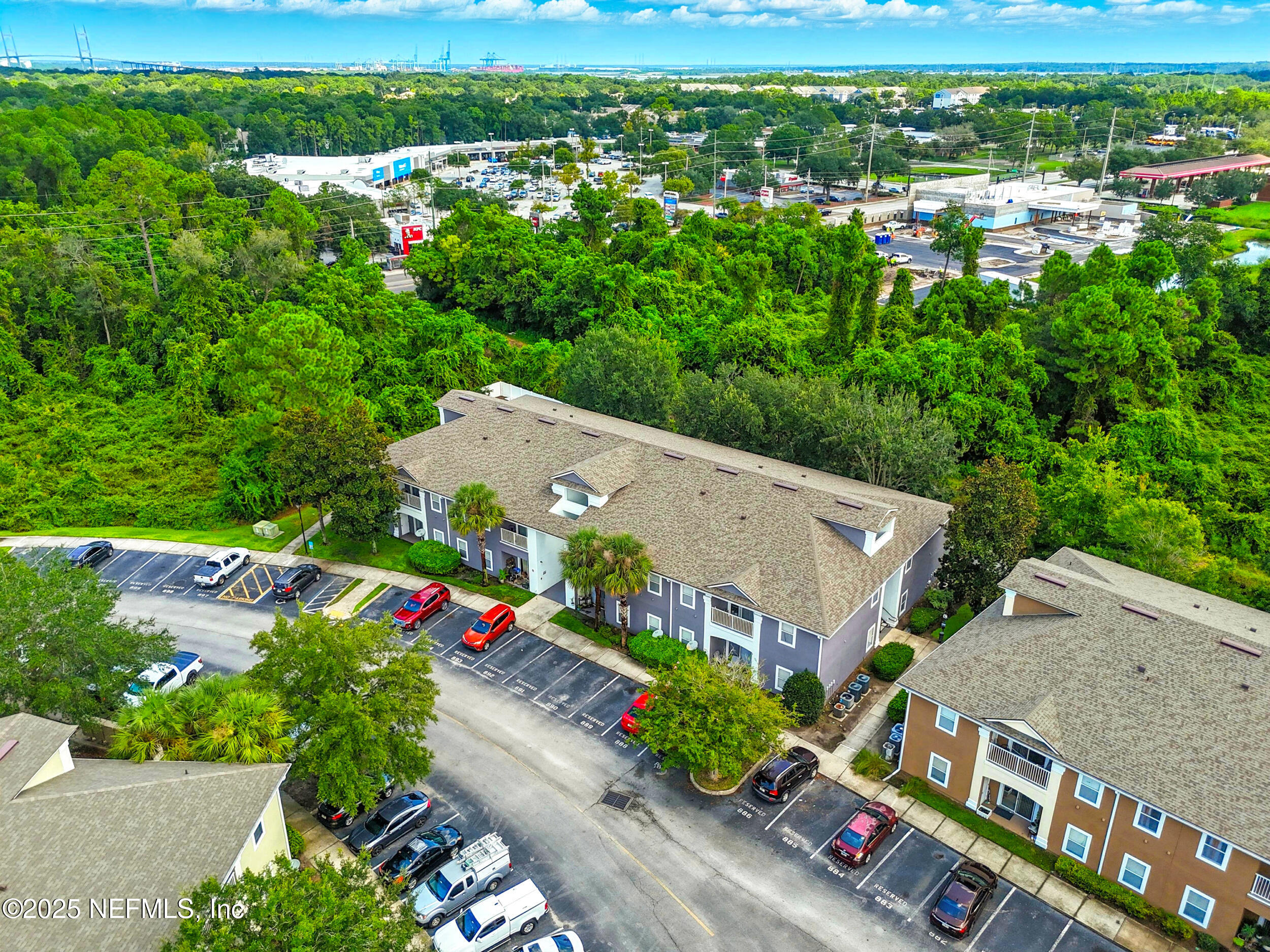 7920 Merrill Road, Unit 107 Jacksonville, FL 32277 - Photo 20 of 26 Aerial