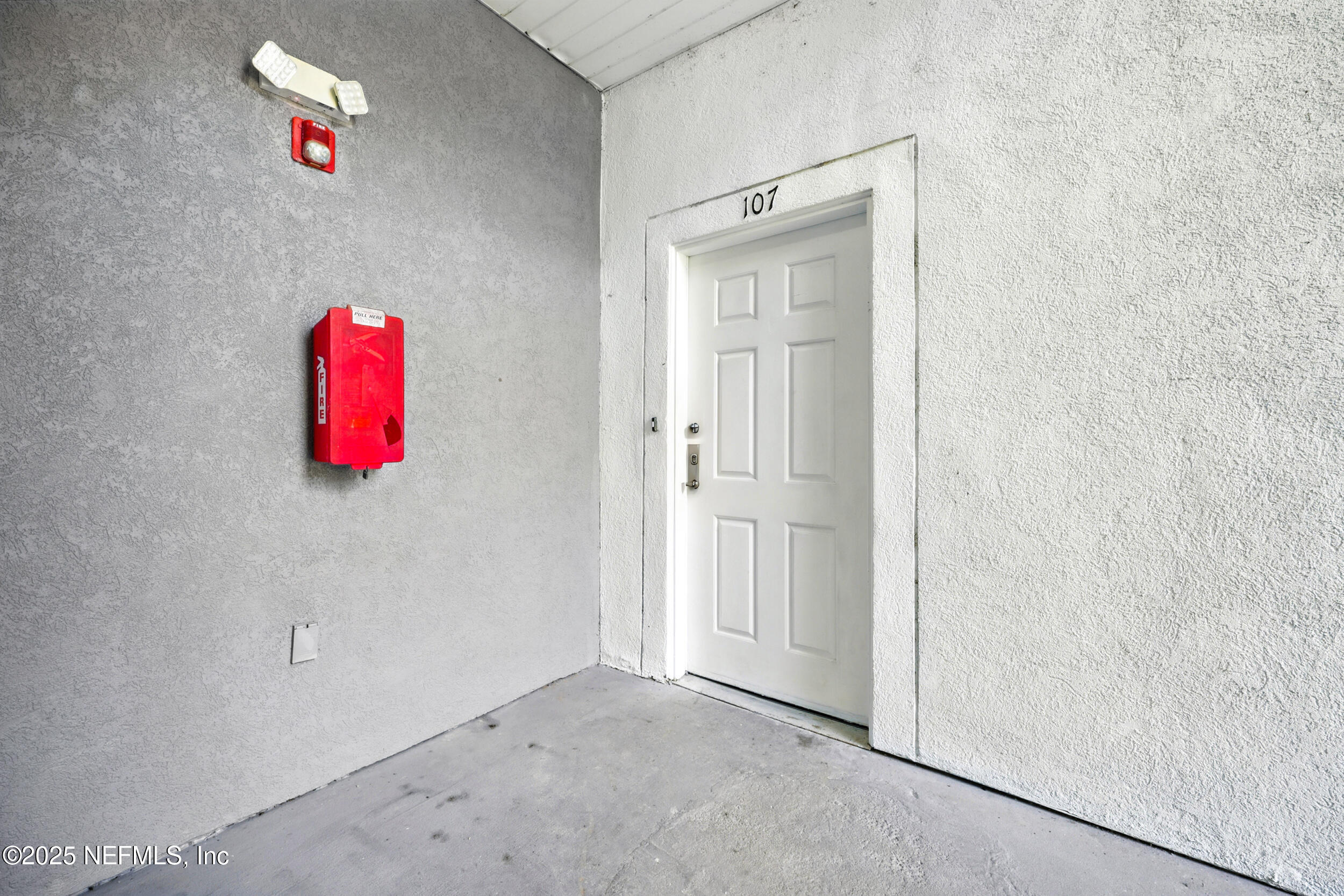 7920 Merrill Road, Unit 107 Jacksonville, FL 32277 - Photo 26 of 26 Front Door