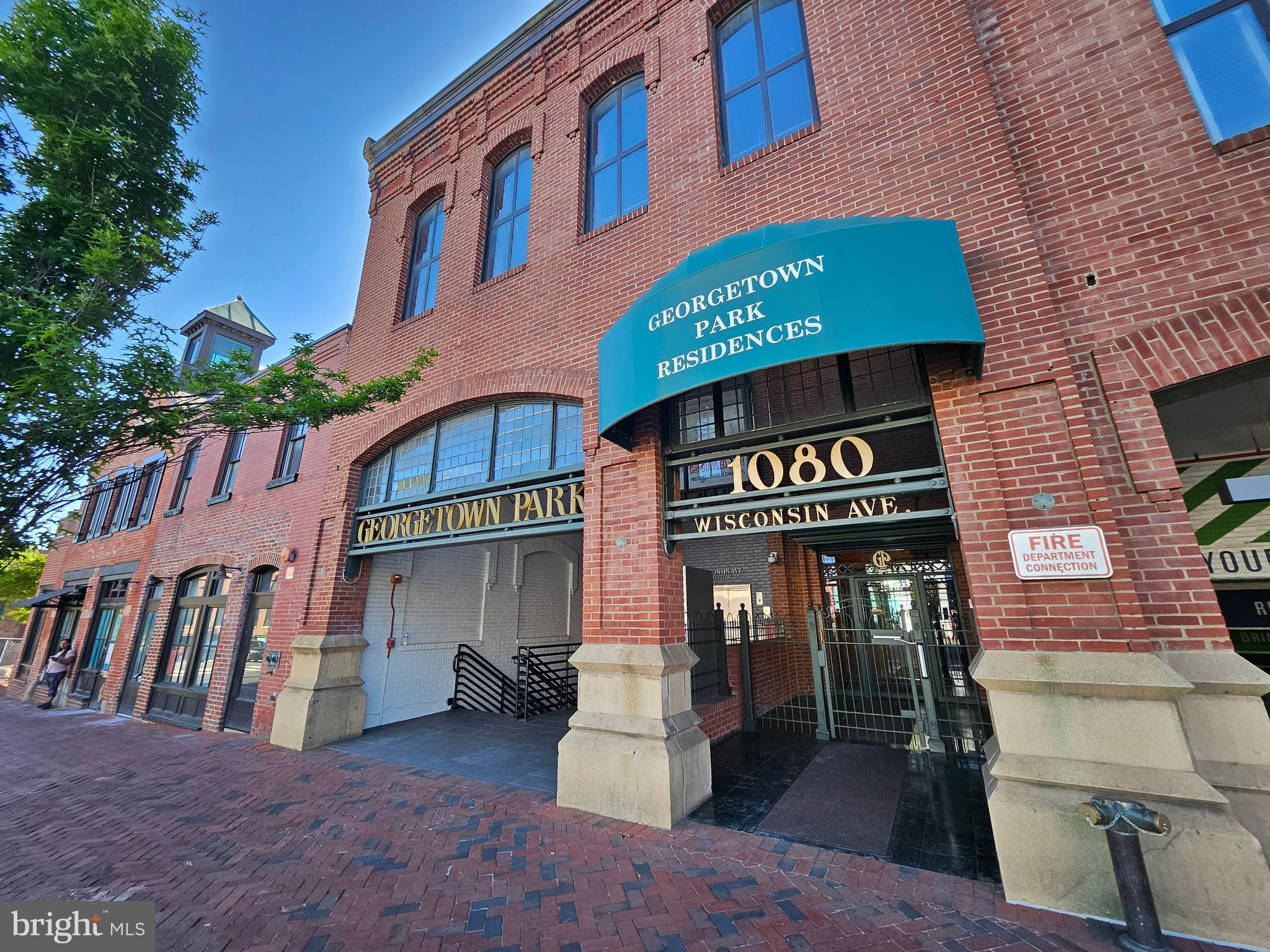1080 Wisconsin Avenue Northwest, Unit 103/104 Washington, DC 20007 - Photo 1 of 37 a front view of a building
