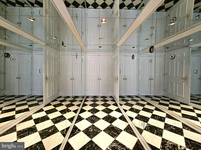 a view of a front door