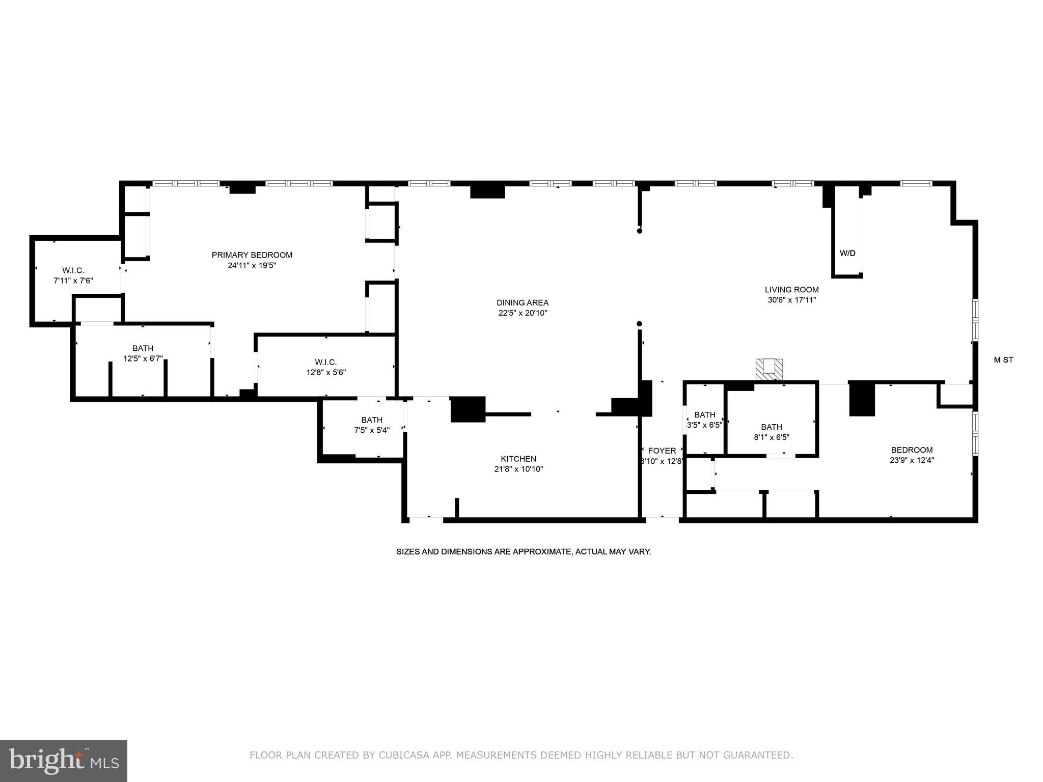 1080 Wisconsin Avenue Northwest, Unit 103/104 Washington, DC 20007 - Photo 30 of 37 a picture of a bathroom with a sink