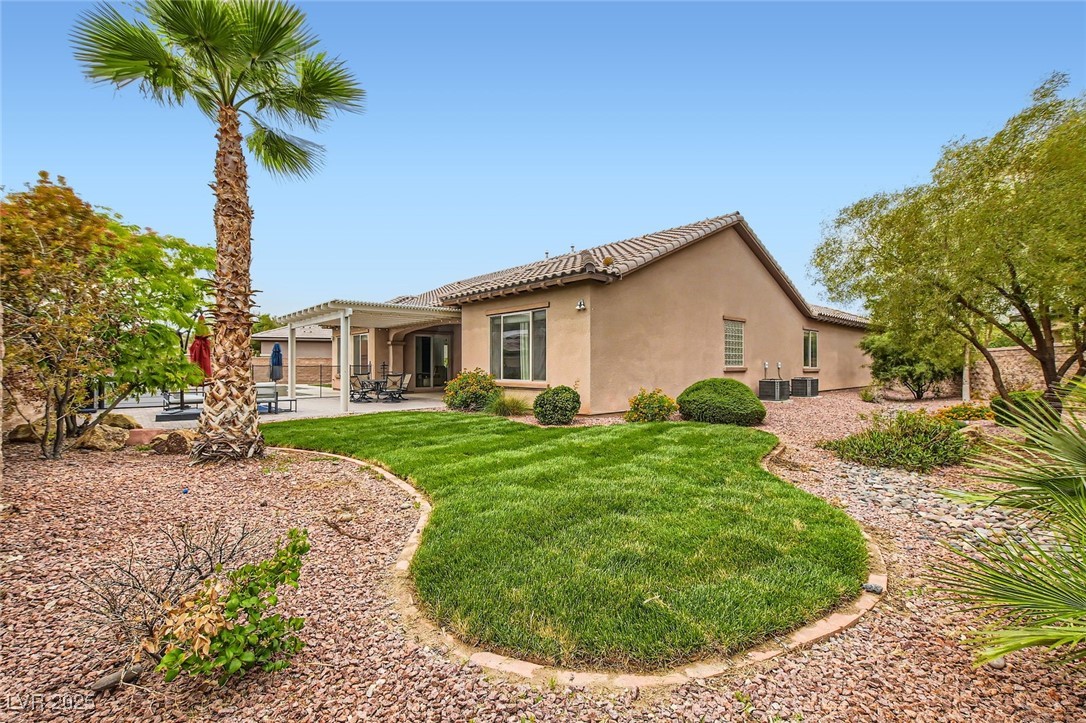 7404 Eggshell Drive North Las Vegas, NV 89084 - Photo 26 of 39 Rear view of property