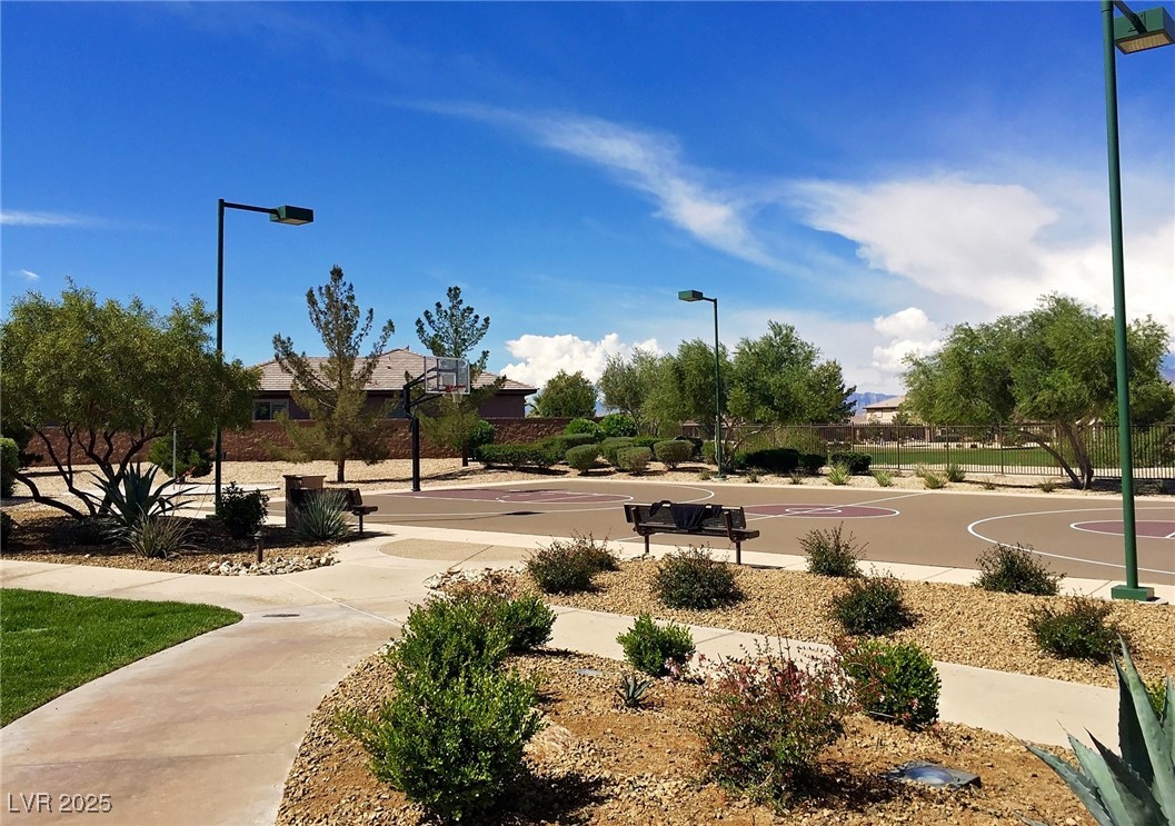 7404 Eggshell Drive North Las Vegas, NV 89084 - Photo 37 of 39 Basketball court